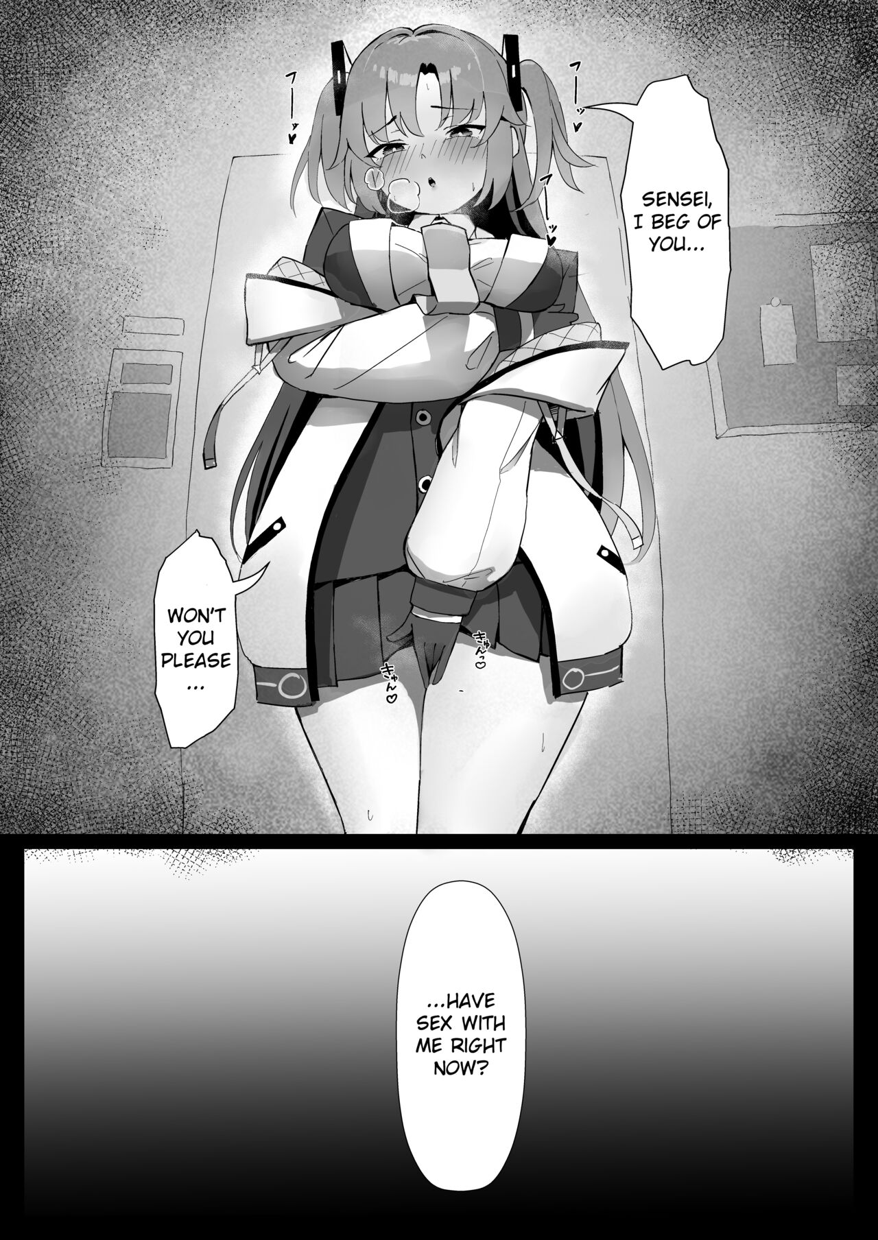Seminar's Treasurer Wants to Fuck. Estrus ver. page 9
