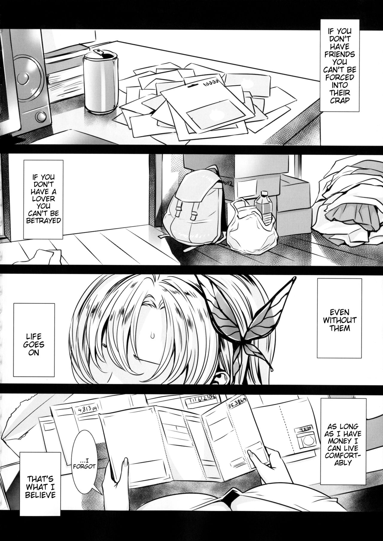 Sena 29sai Tomodachi ga Iranai page 21