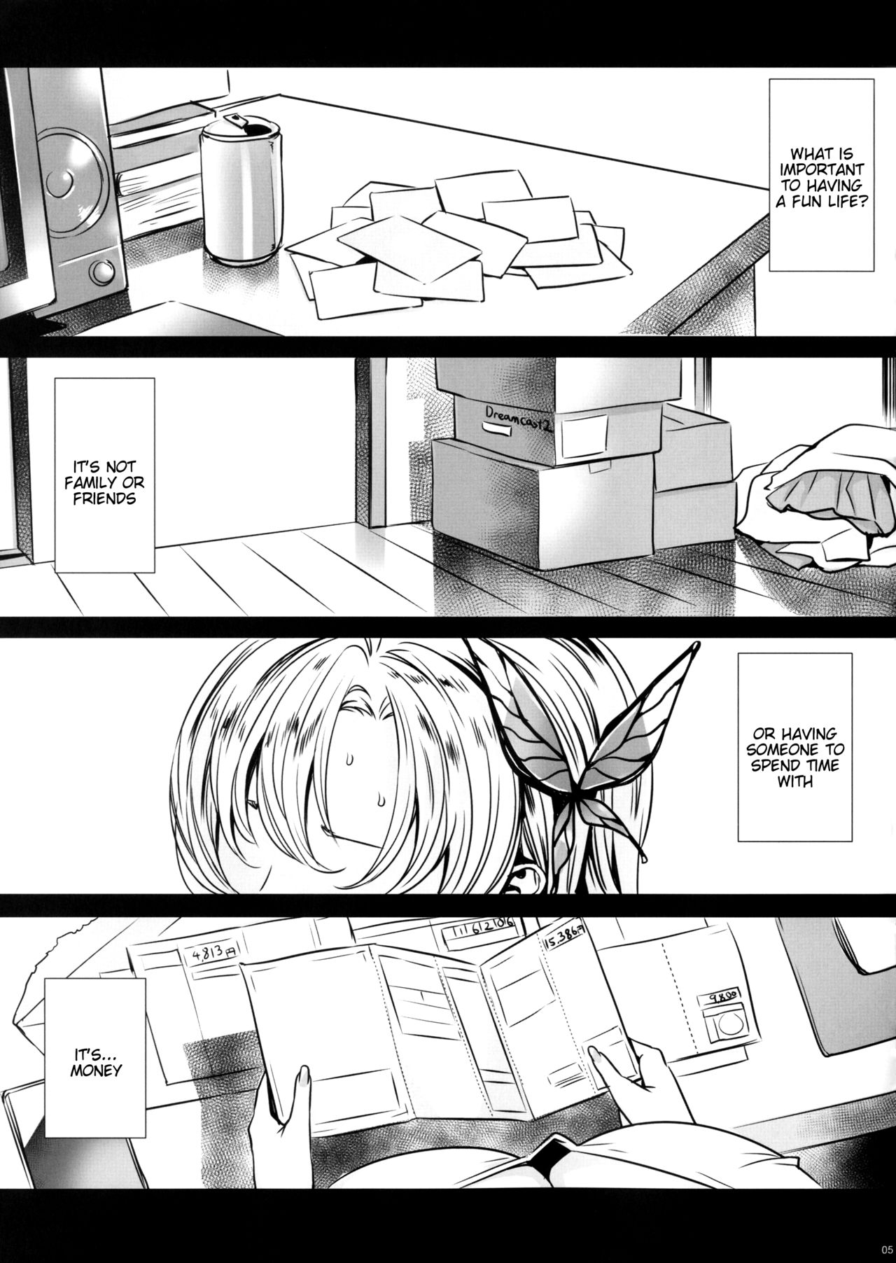 Sena 29sai Tomodachi ga Iranai page 5