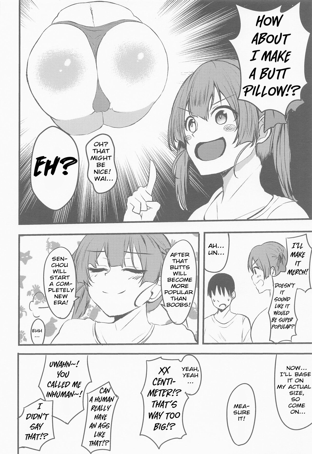 Senchou no Oshiri LOVE... page 23
