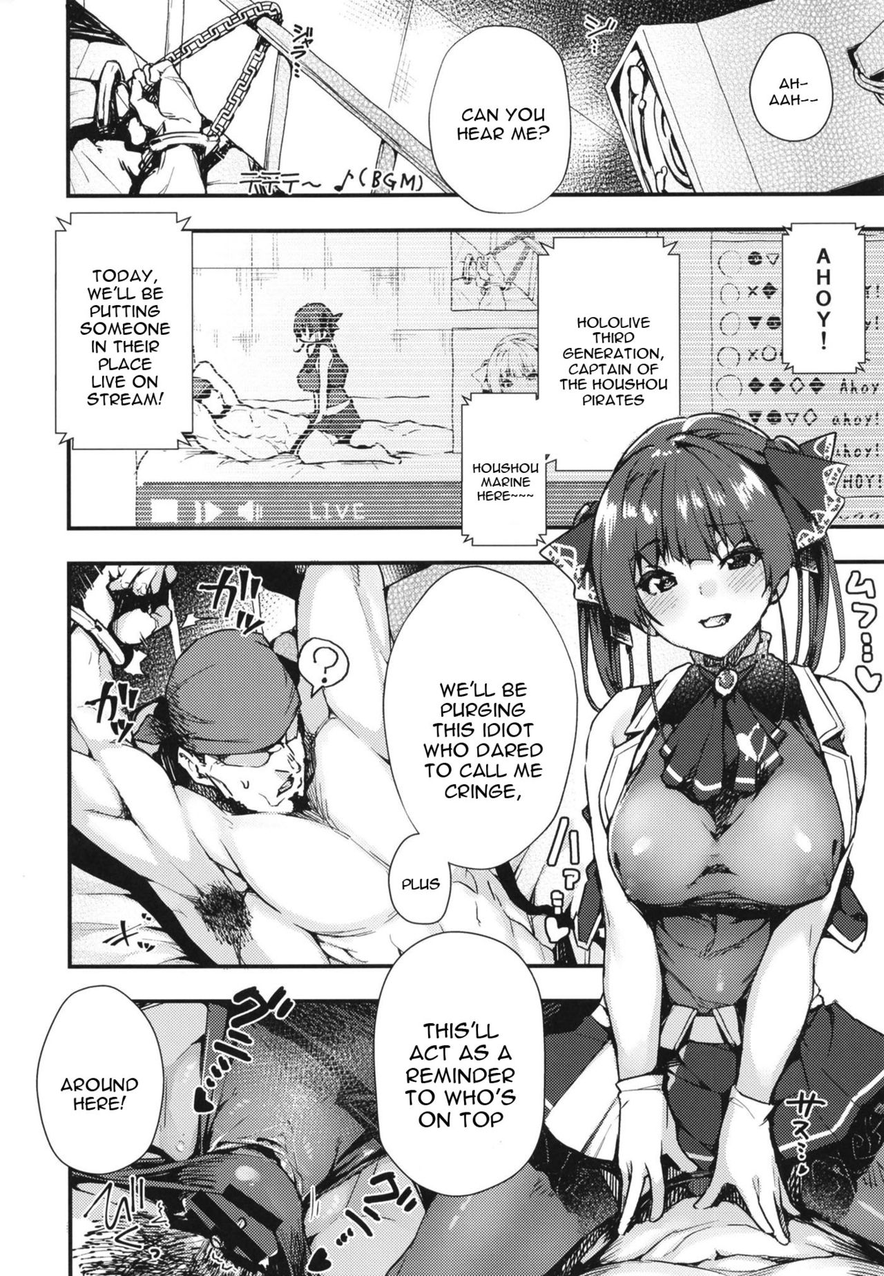 Senchou no Wakarase Haishin Nandawa! ~￮￮￮tteiuna! Hen~ page 4