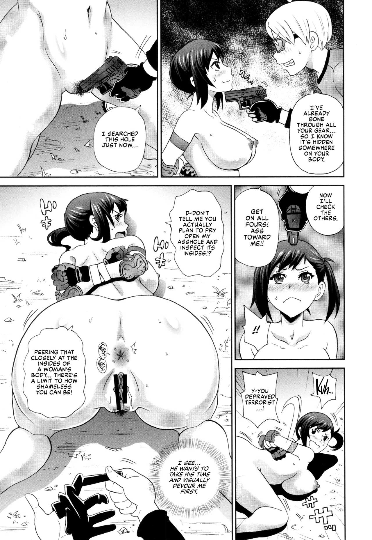 Senjou no Nikuana Sniper page 13