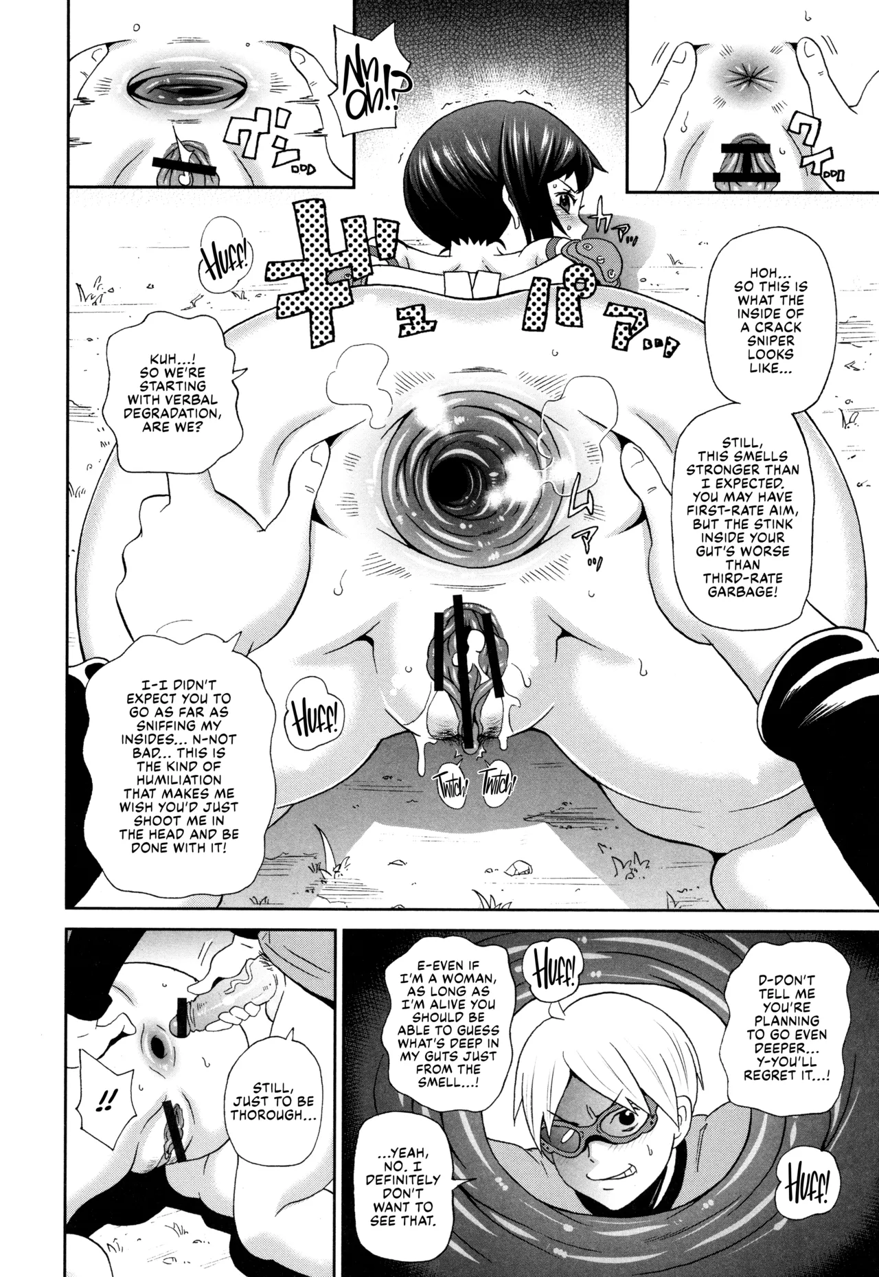 Senjou no Nikuana Sniper page 14