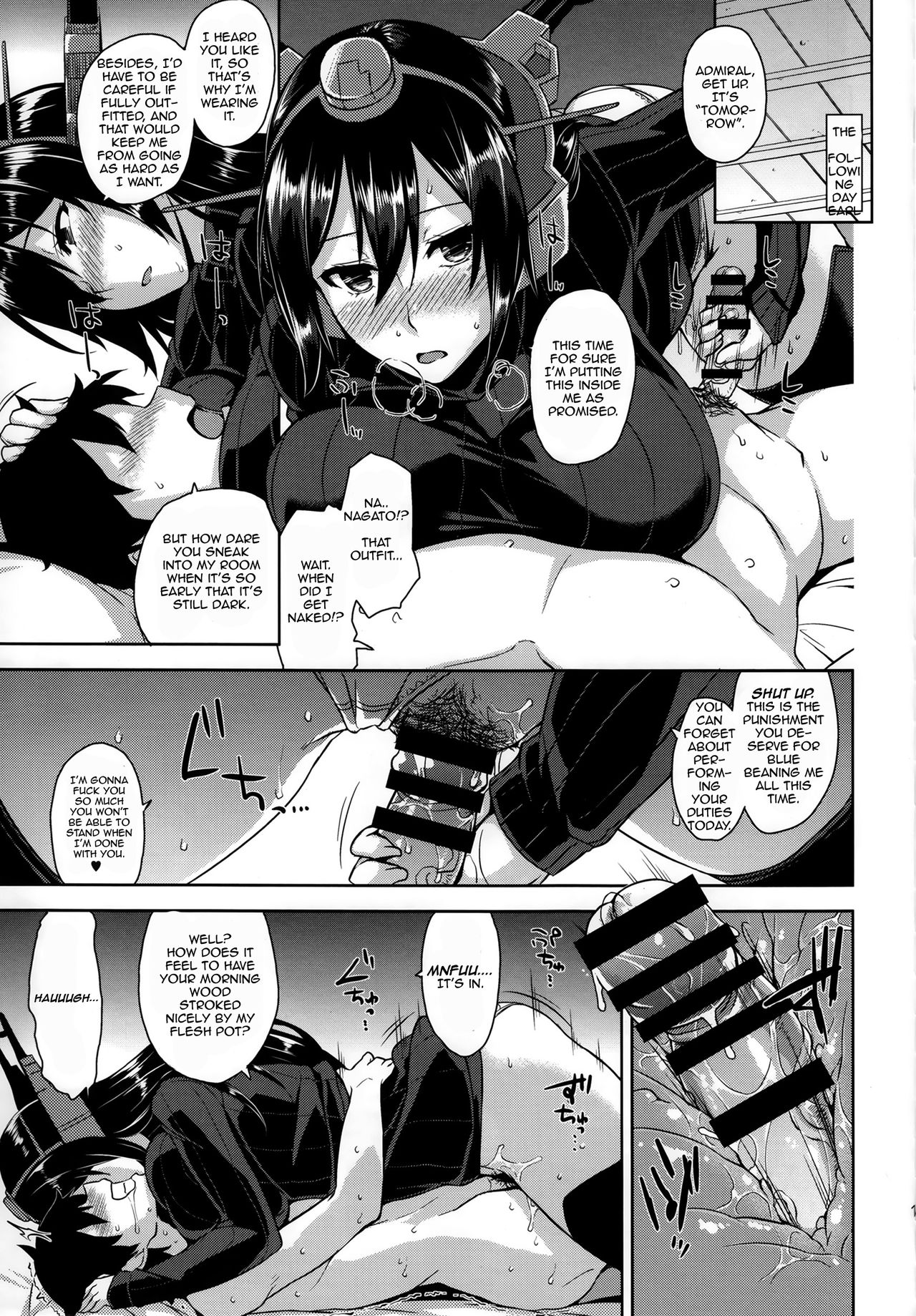 Senkan Tall Girl page 14