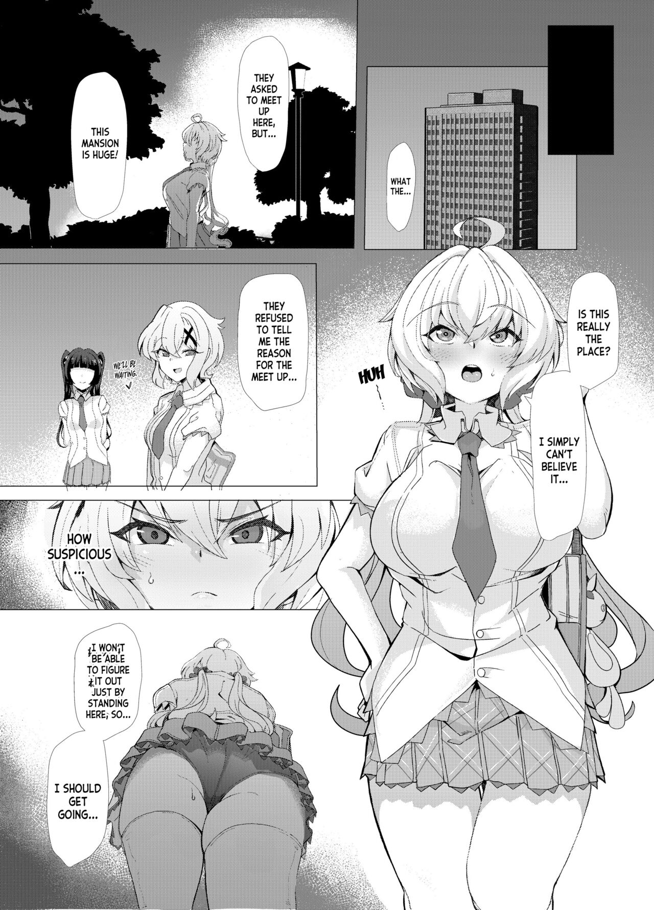 Senki Mesubuta Choukyou ni Otsu page 2