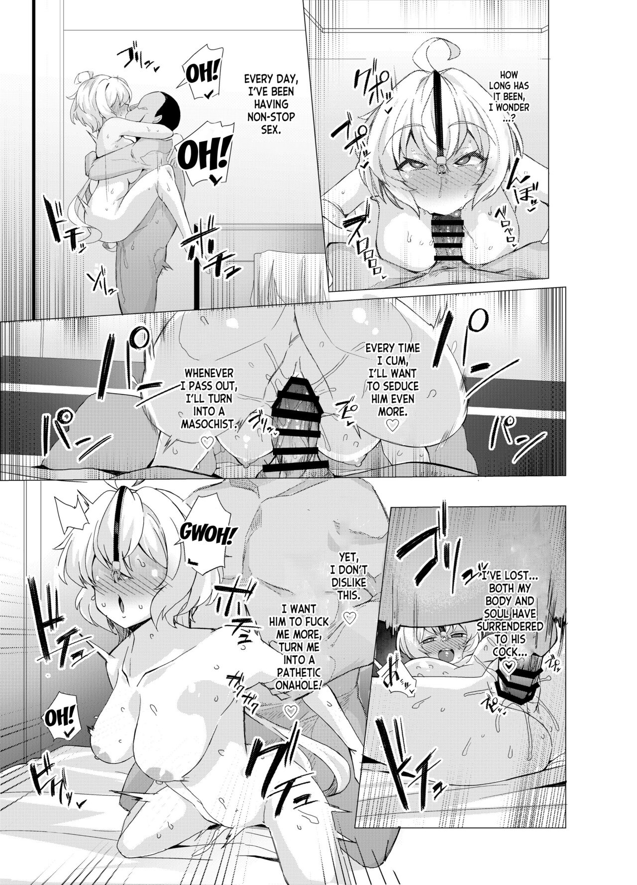 Senki Mesubuta Choukyou ni Otsu page 28