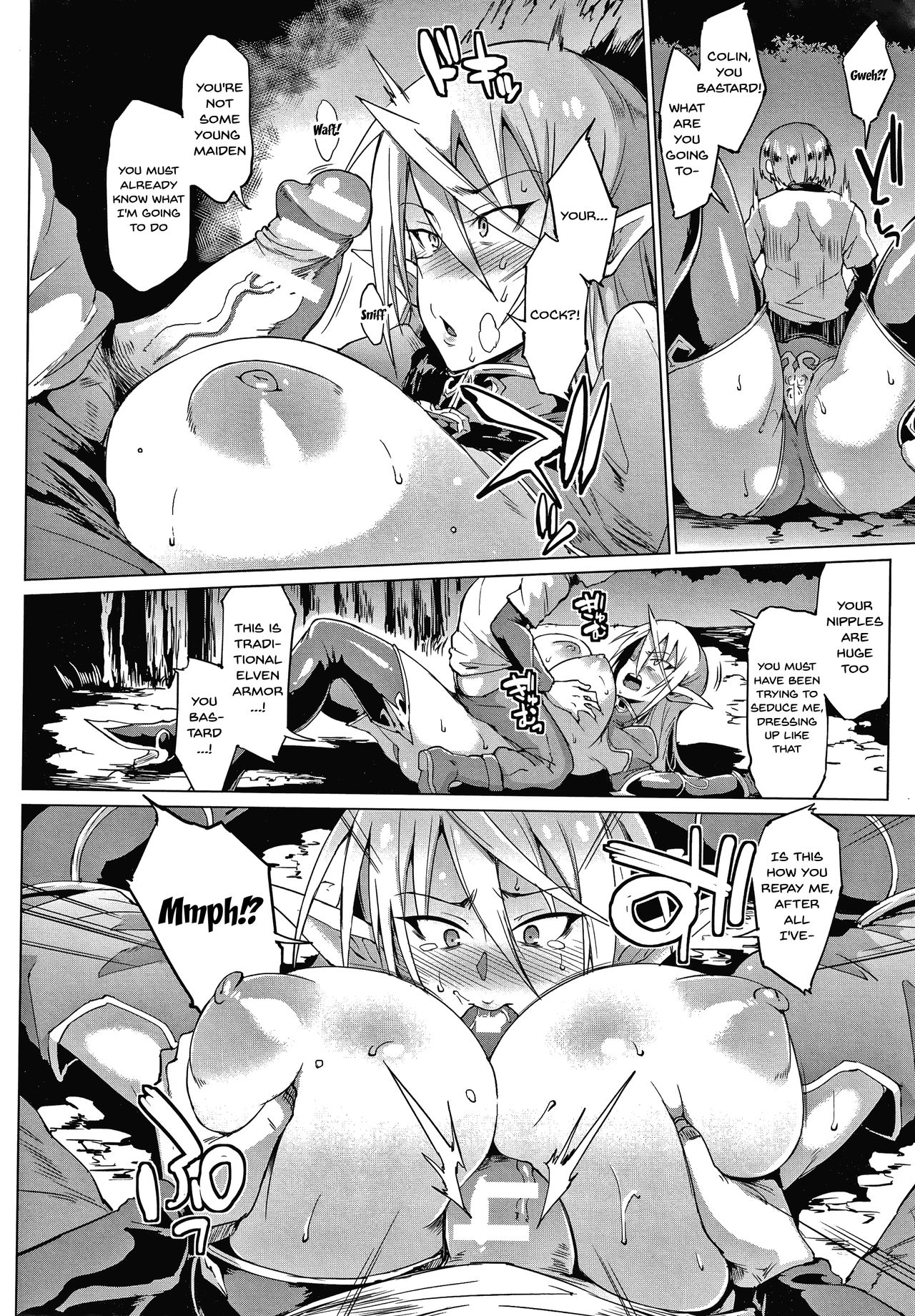 Sennen Reijou ~ My Lady, My Master Ch. 1-5 page 11
