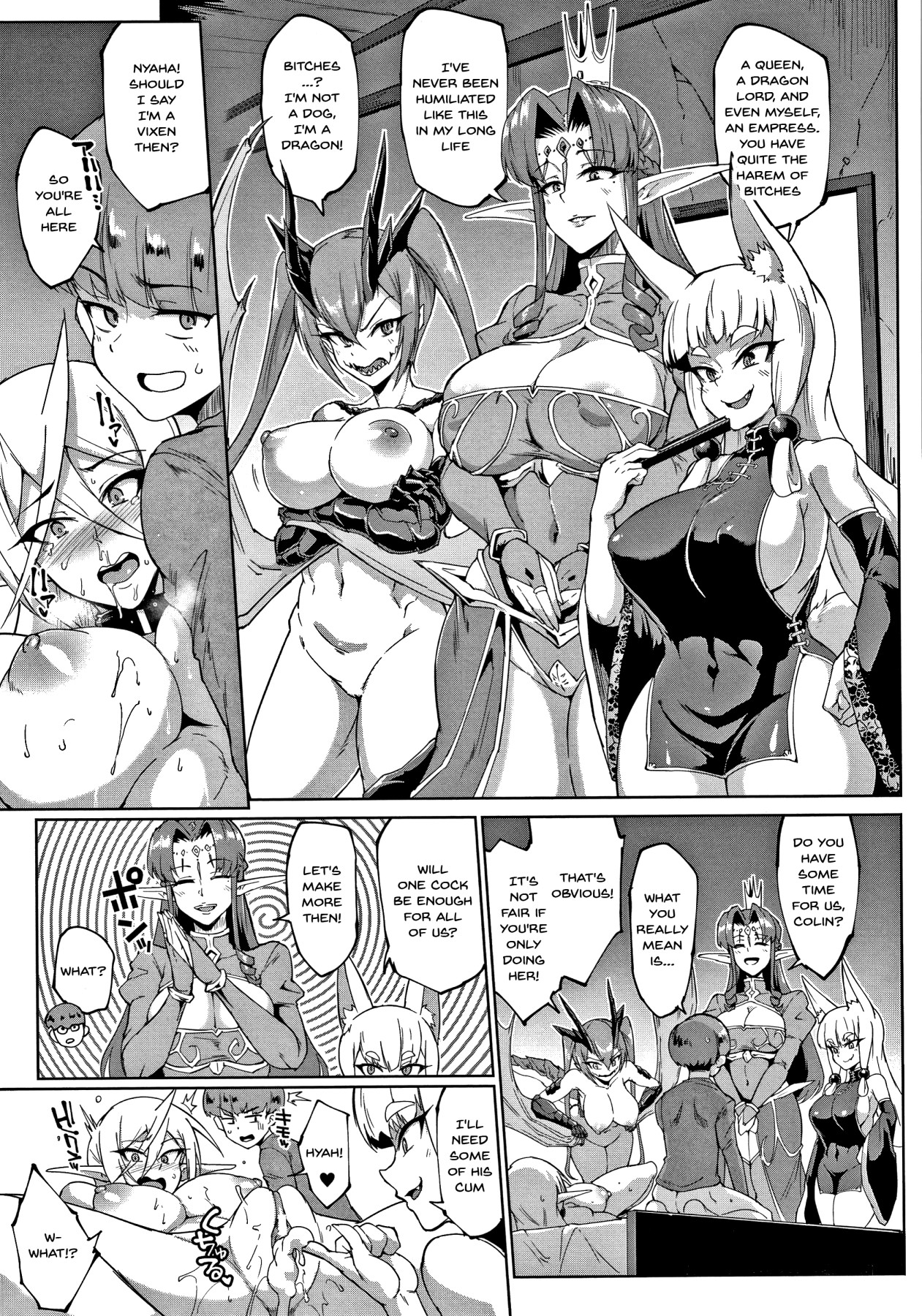 Sennen Reijou ~ My Lady, My Master Ch. 1-5 page 110