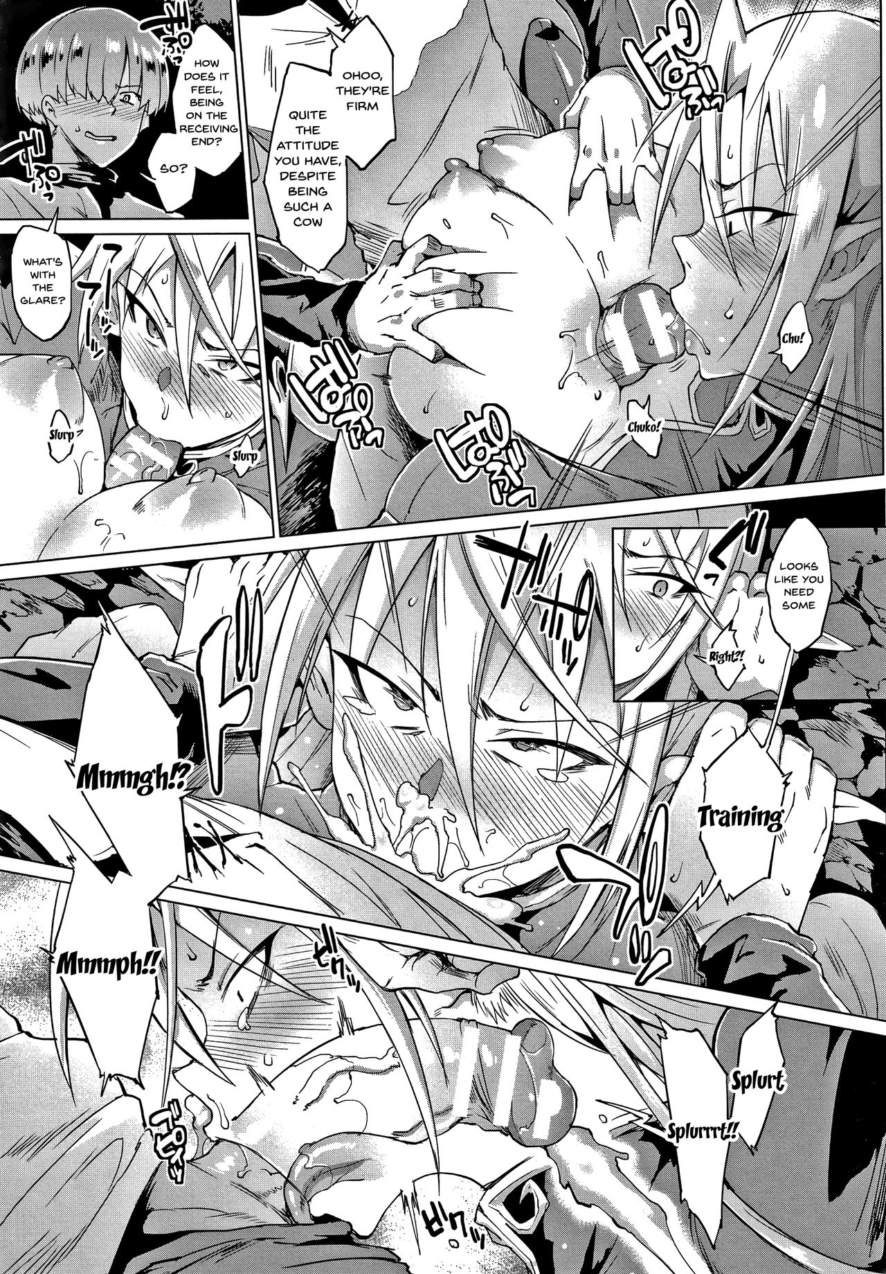 Sennen Reijou ~ My Lady, My Master Ch. 1-5 page 12