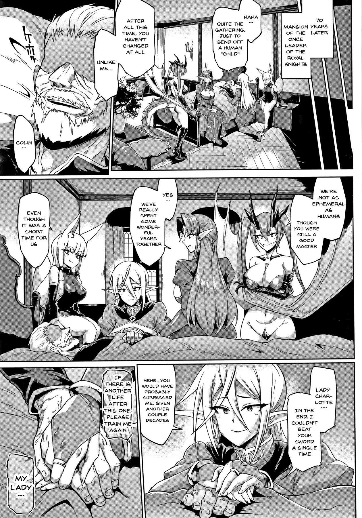 Sennen Reijou ~ My Lady, My Master Ch. 1-5 page 124