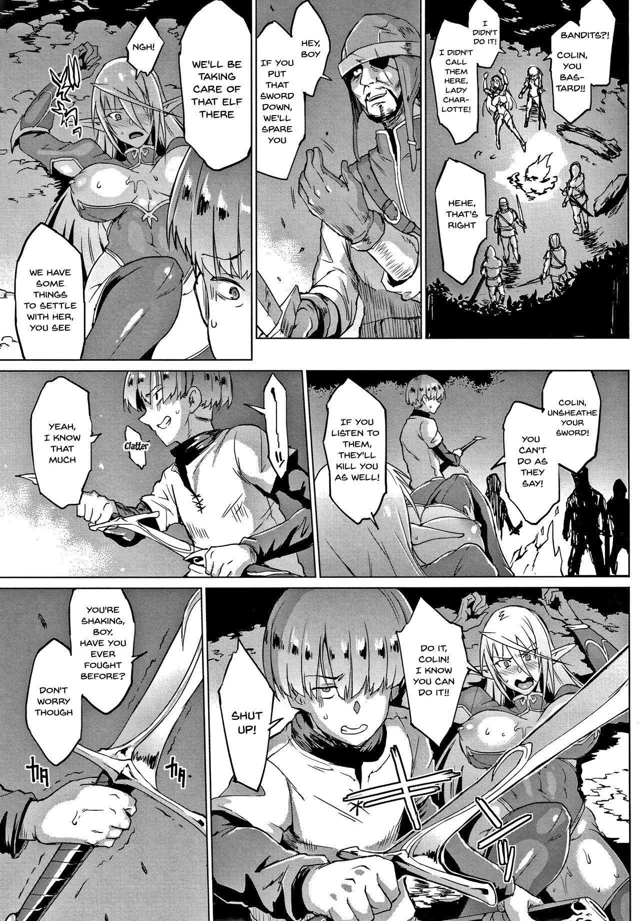 Sennen Reijou ~ My Lady, My Master Ch. 1-5 page 20