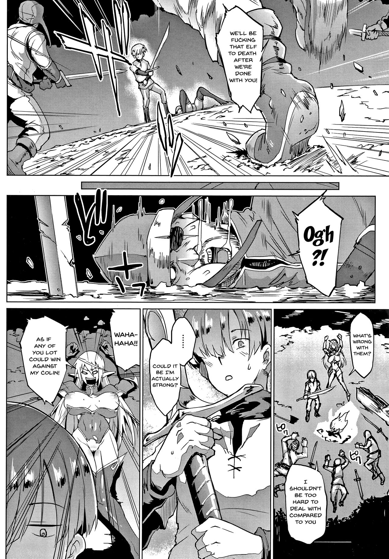 Sennen Reijou ~ My Lady, My Master Ch. 1-5 page 21