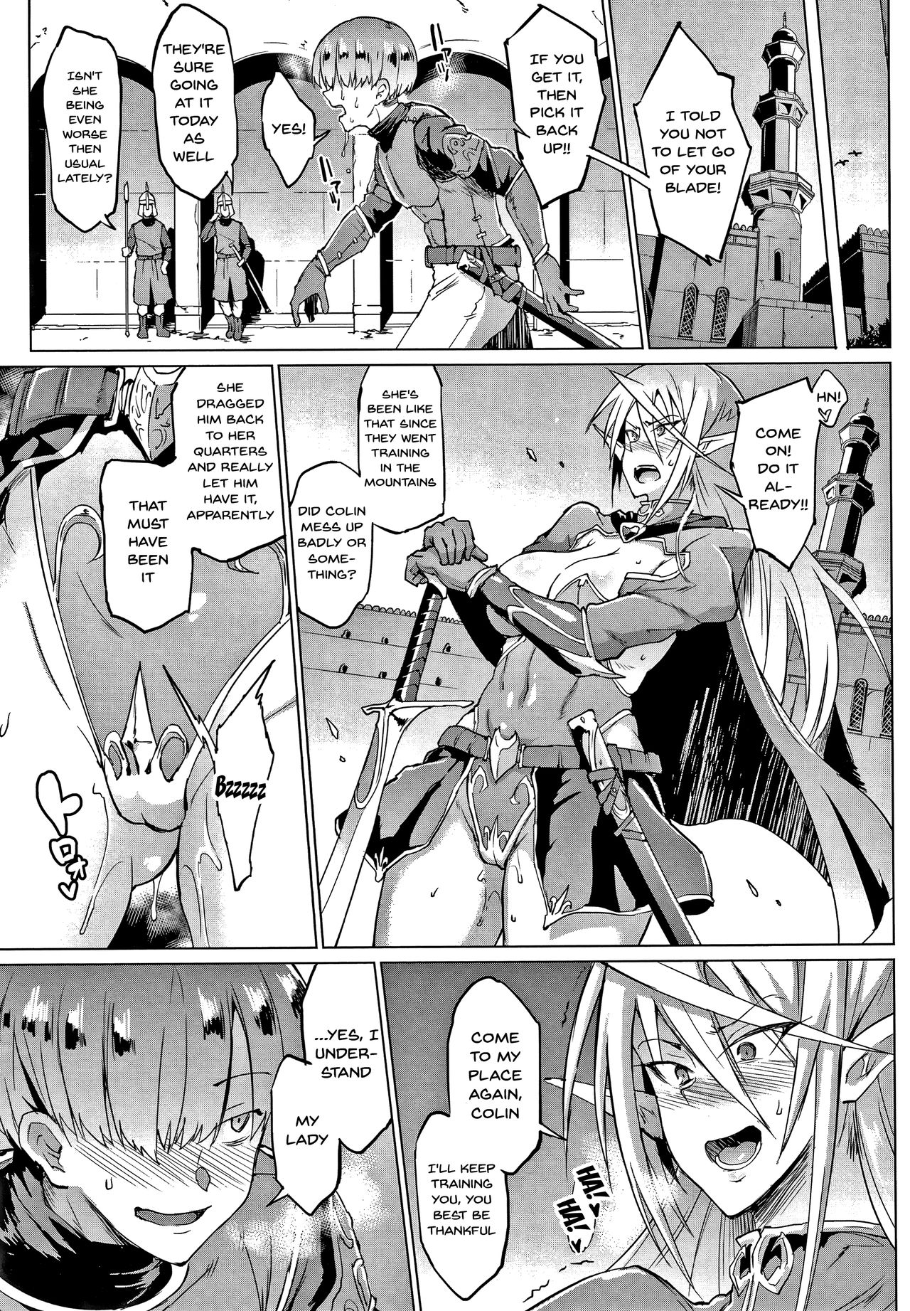 Sennen Reijou ~ My Lady, My Master Ch. 1-5 page 30