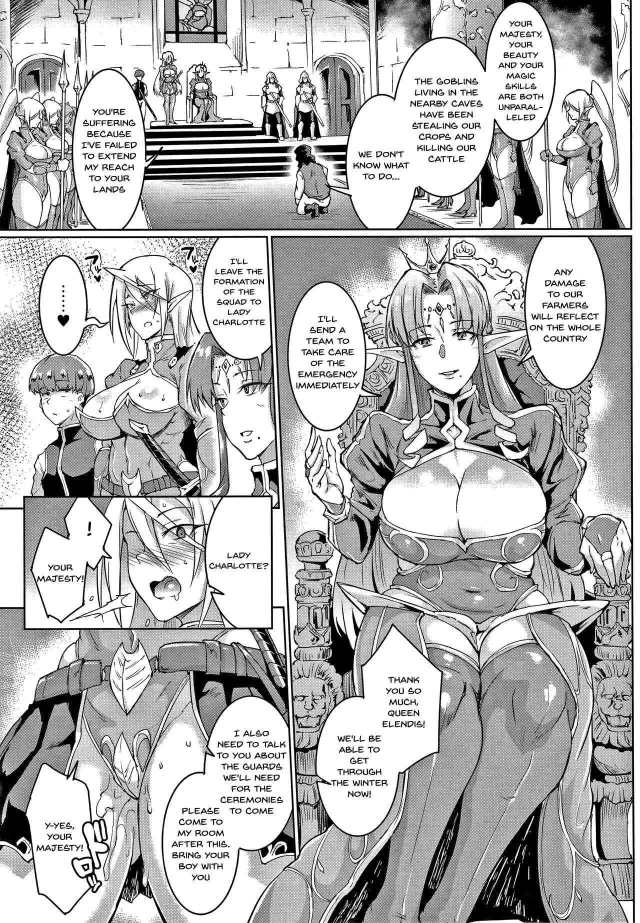 Sennen Reijou ~ My Lady, My Master Ch. 1-5 page 34