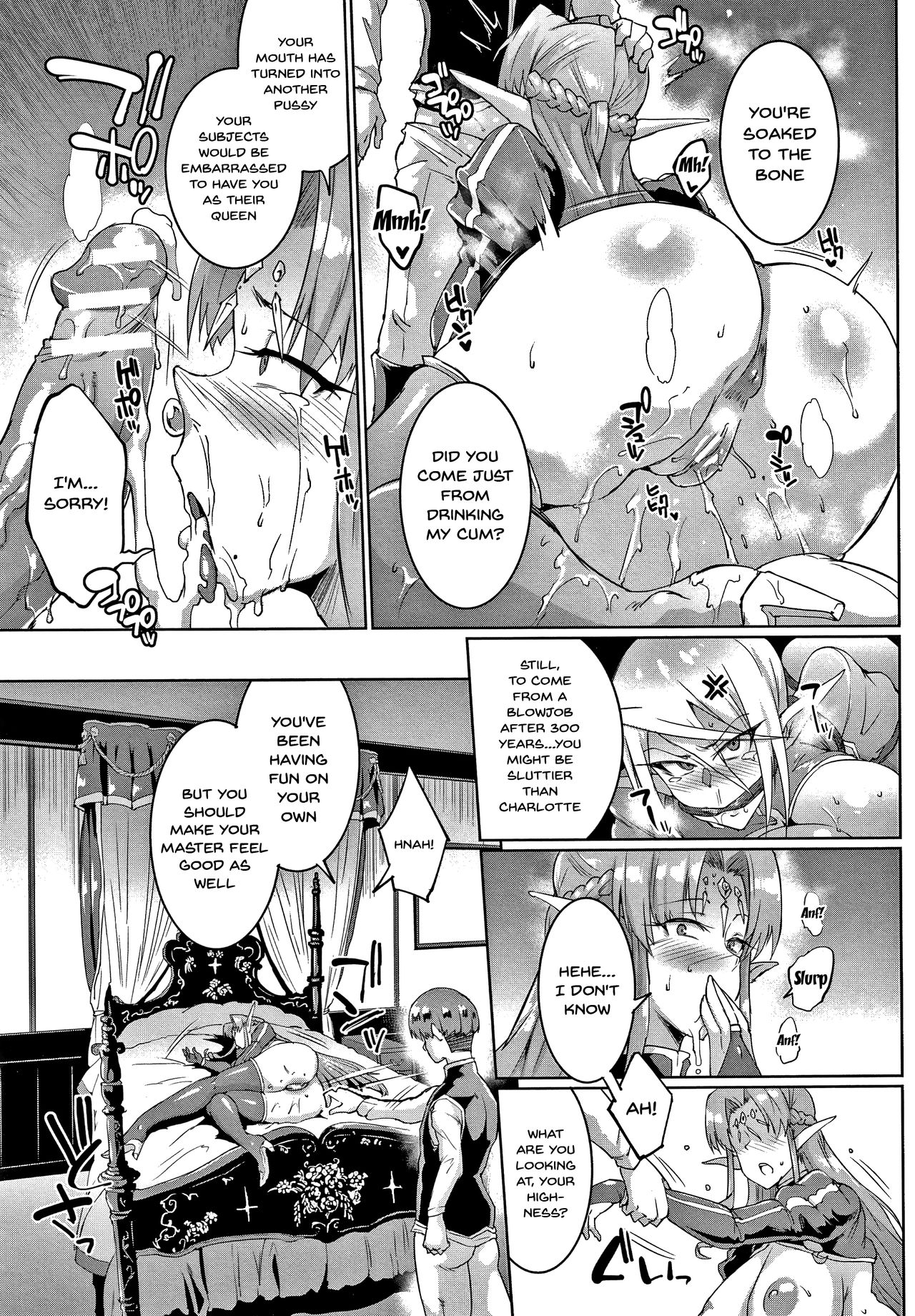 Sennen Reijou ~ My Lady, My Master Ch. 1-5 page 44