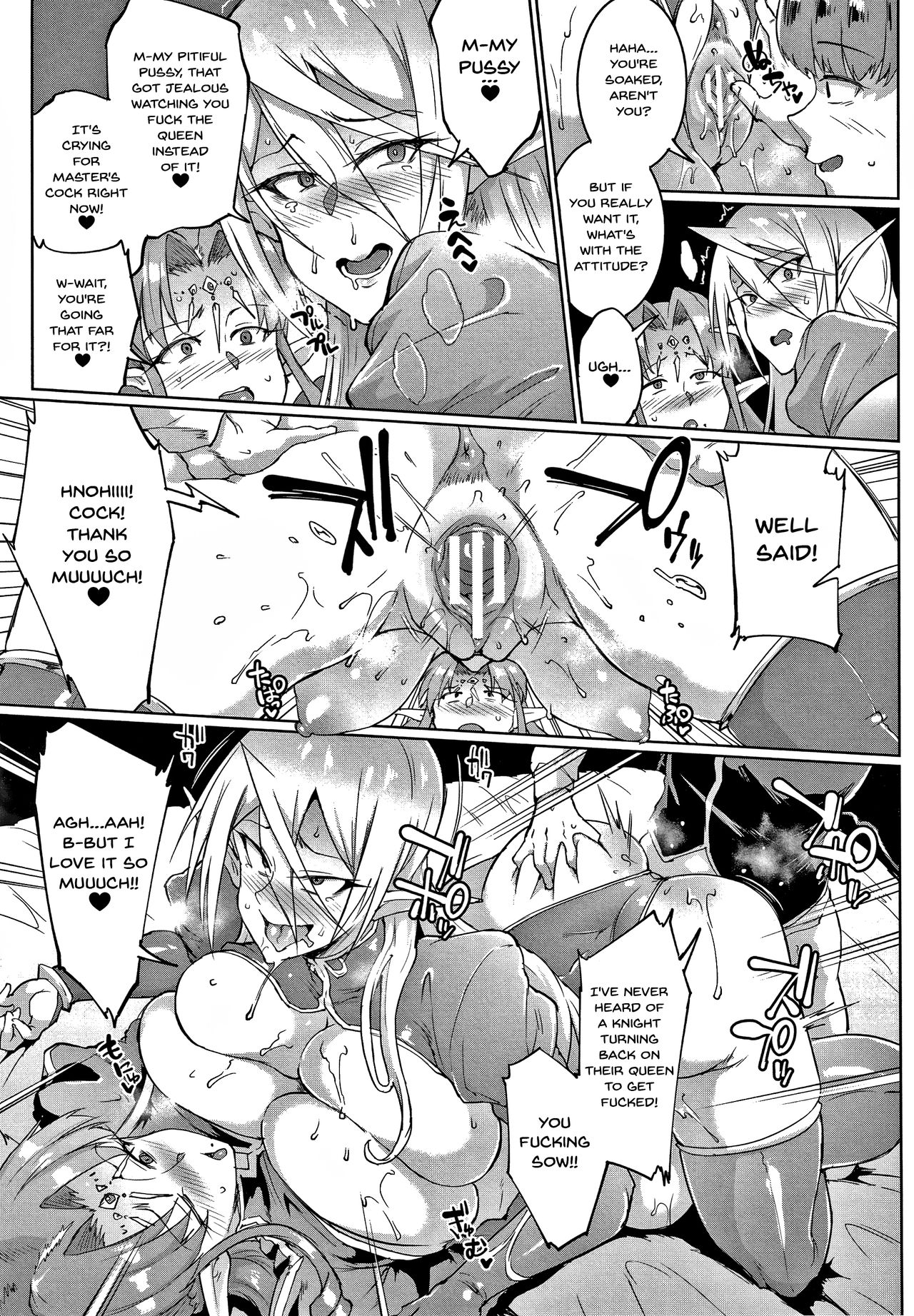 Sennen Reijou ~ My Lady, My Master Ch. 1-5 page 52