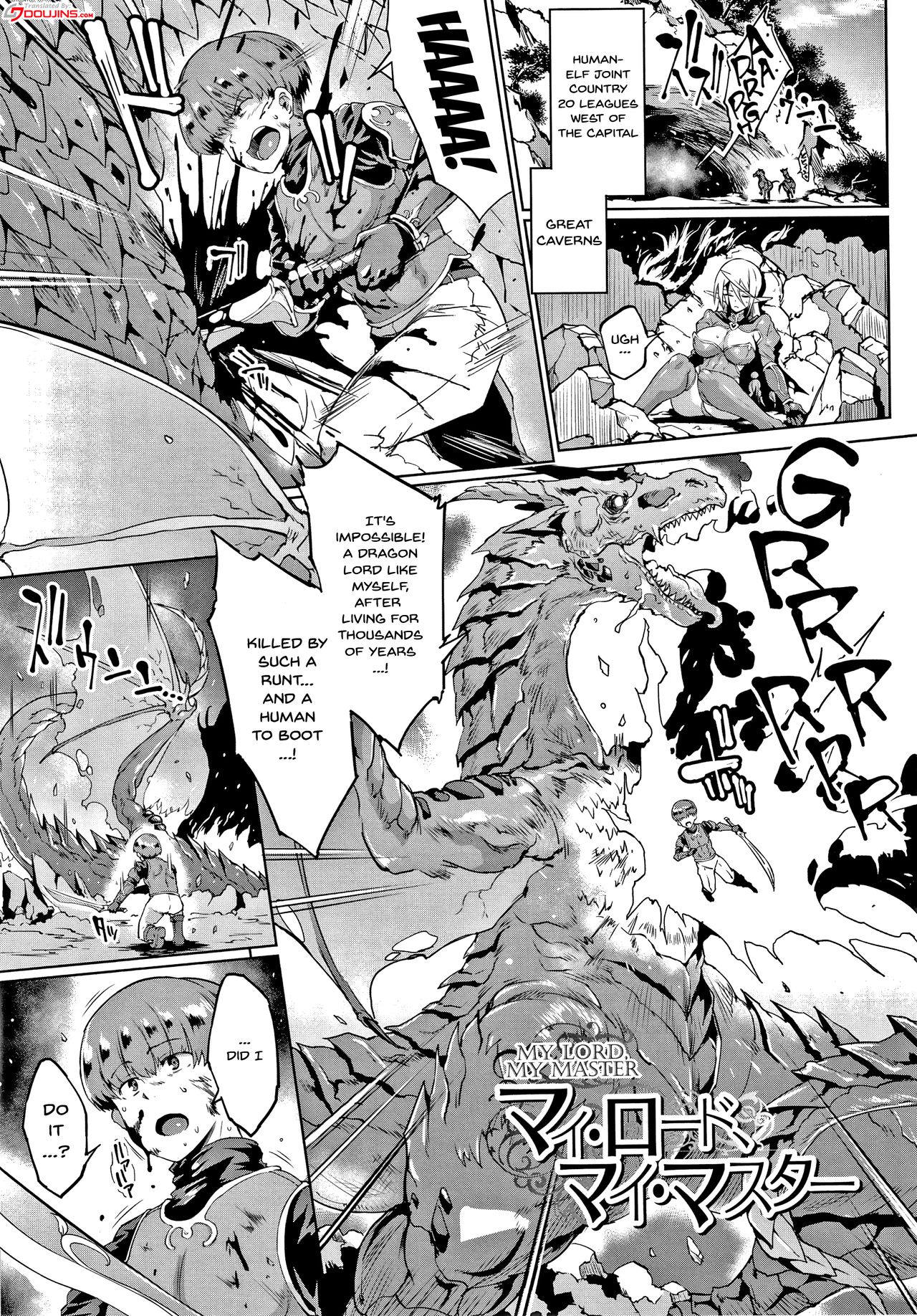 Sennen Reijou ~ My Lady, My Master Ch. 1-5 page 58