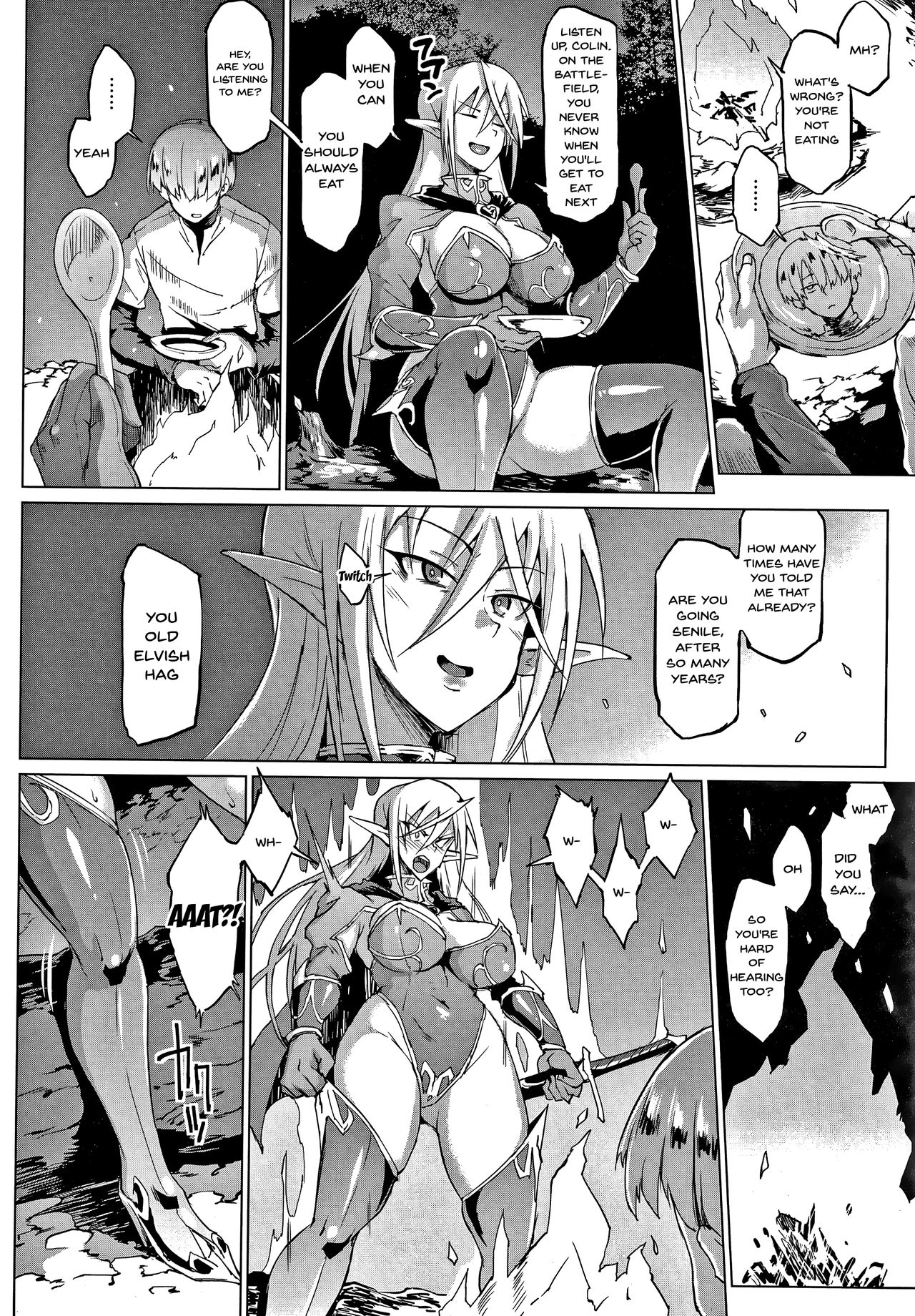 Sennen Reijou ~ My Lady, My Master Ch. 1-5 page 9