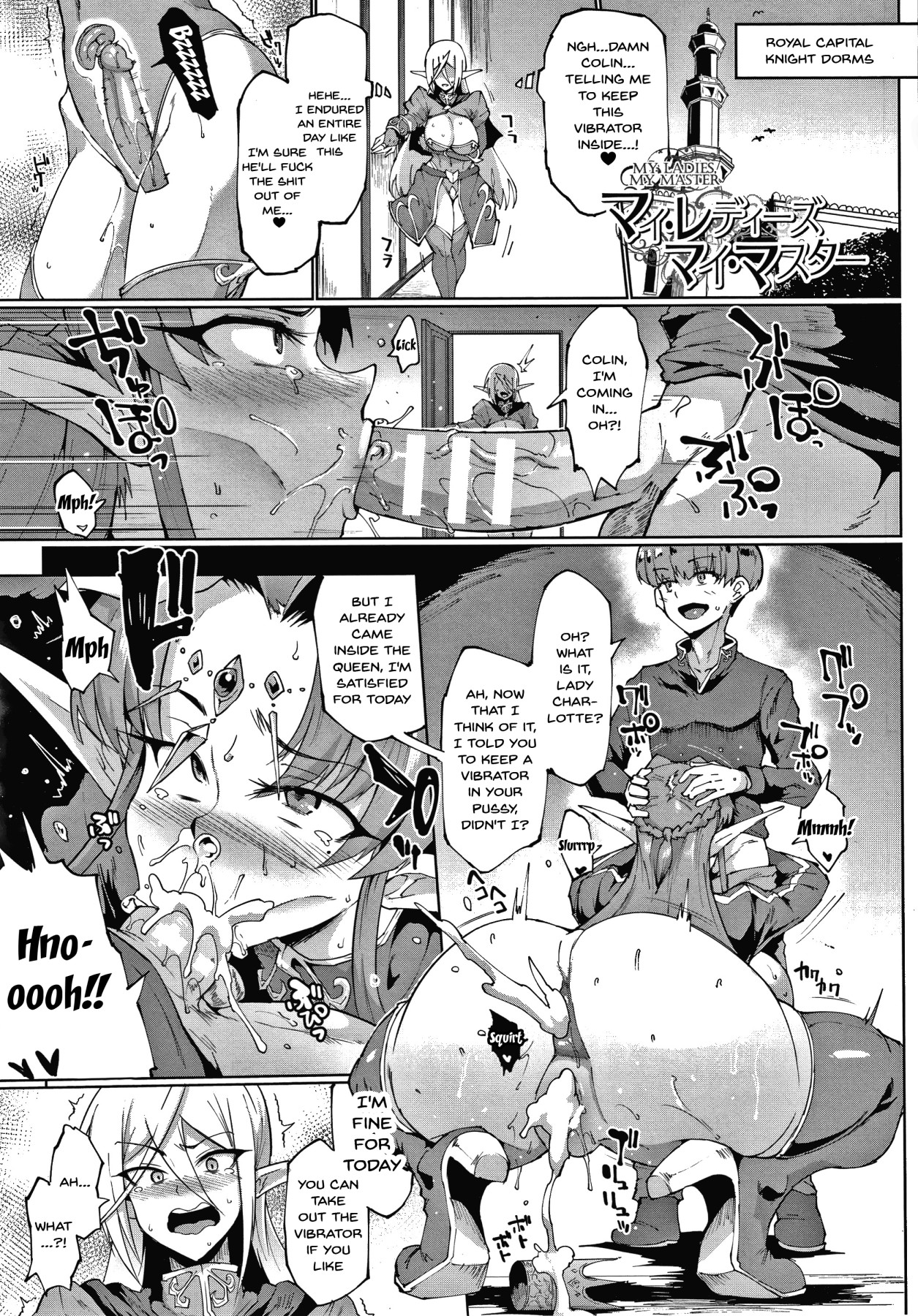 Sennen Reijou ~ My Lady, My Master Ch. 1-5 page 98