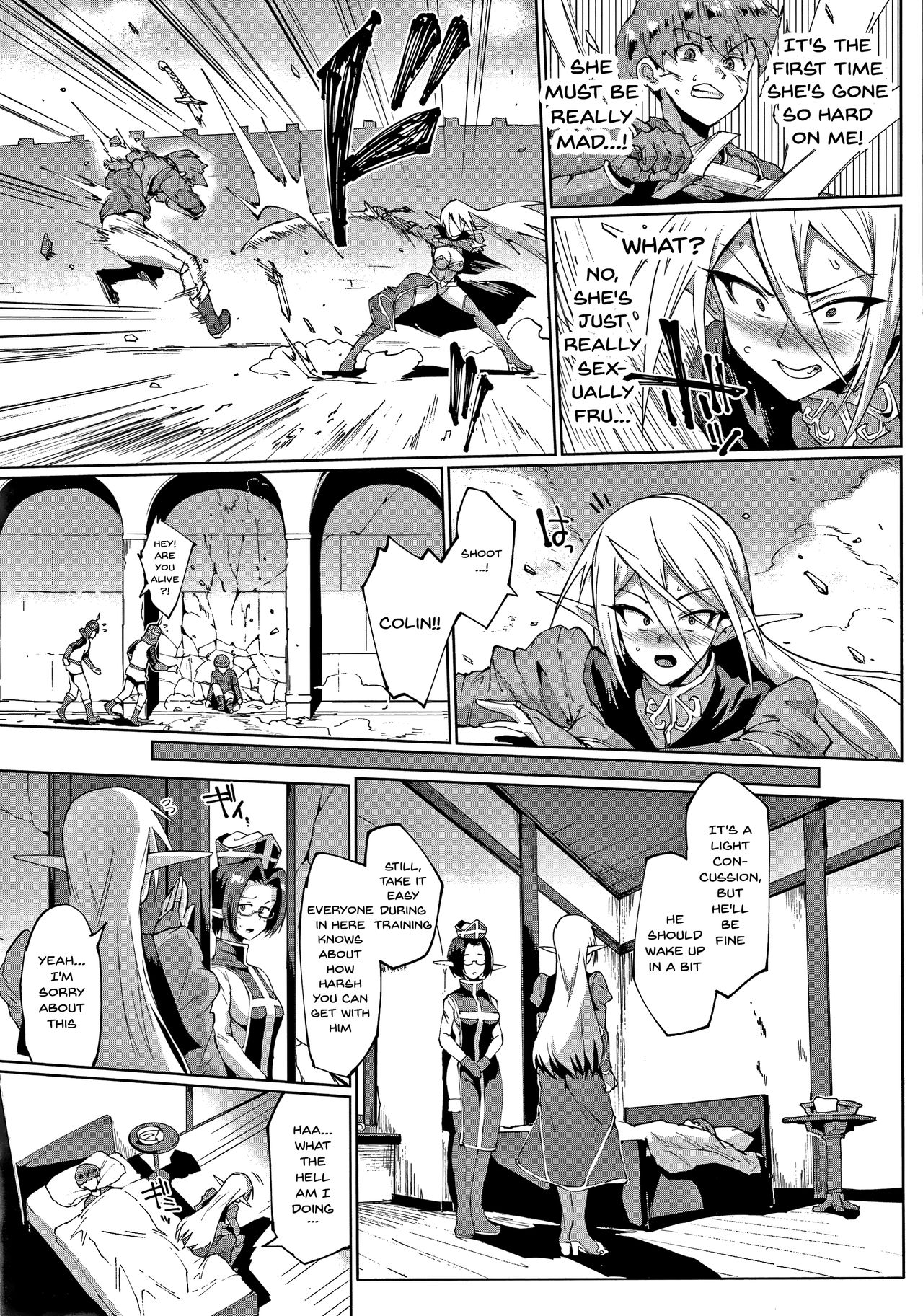 Sennen Reijou ~My Lady, My Master~  Ch.1-8 page 102