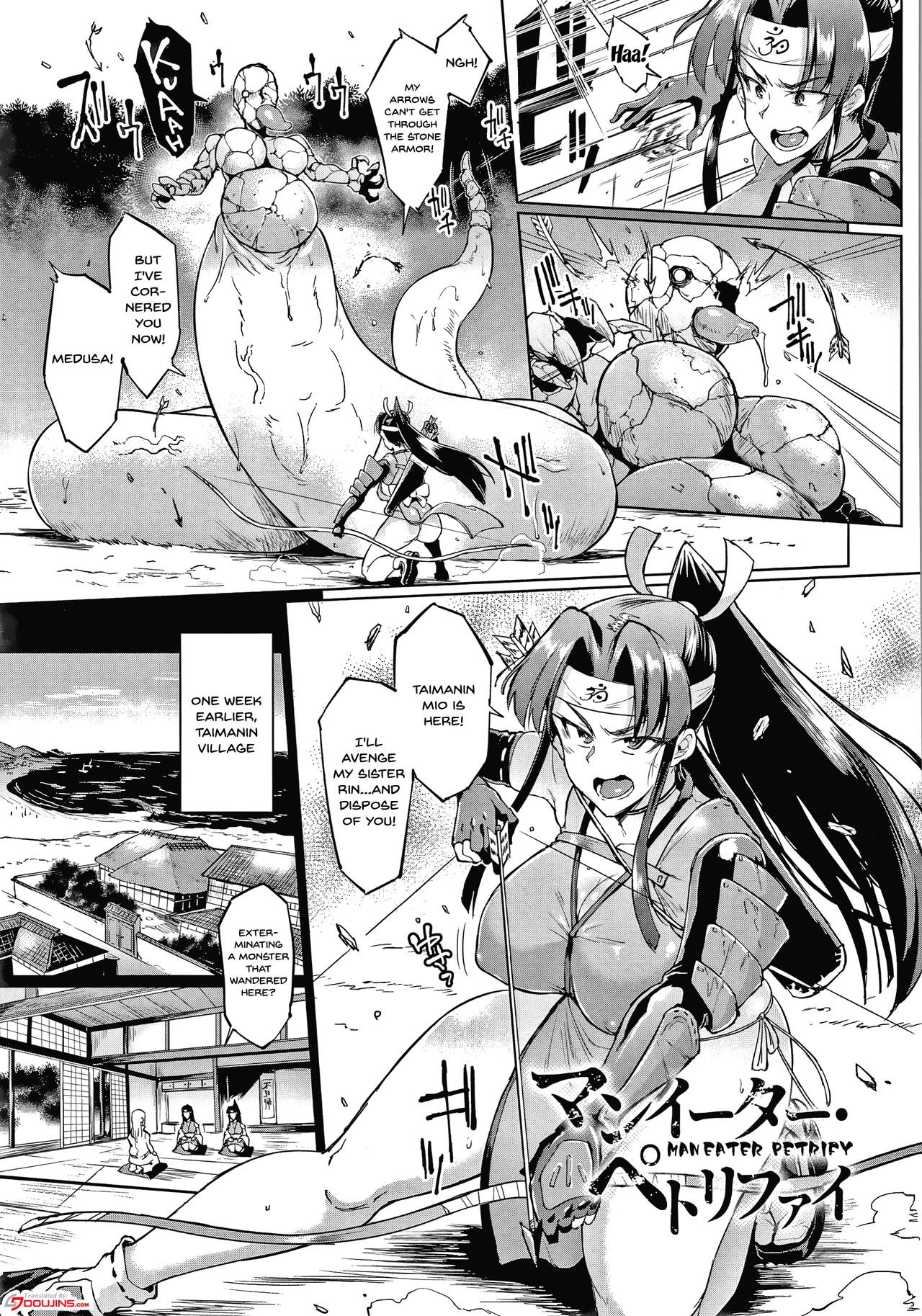 Sennen Reijou ~My Lady, My Master~  Ch.1-8 page 150