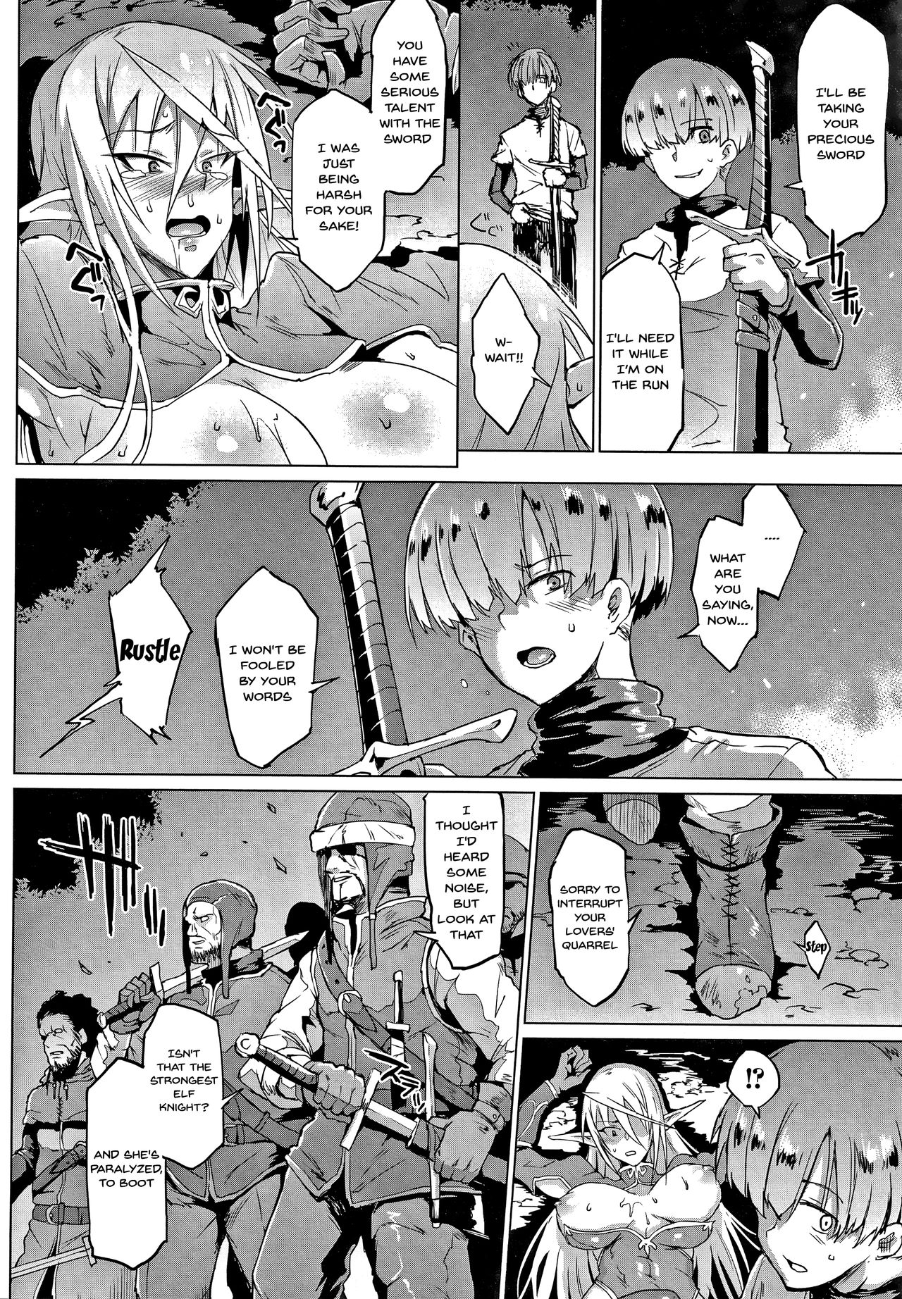 Sennen Reijou ~My Lady, My Master~  Ch.1-8 page 19