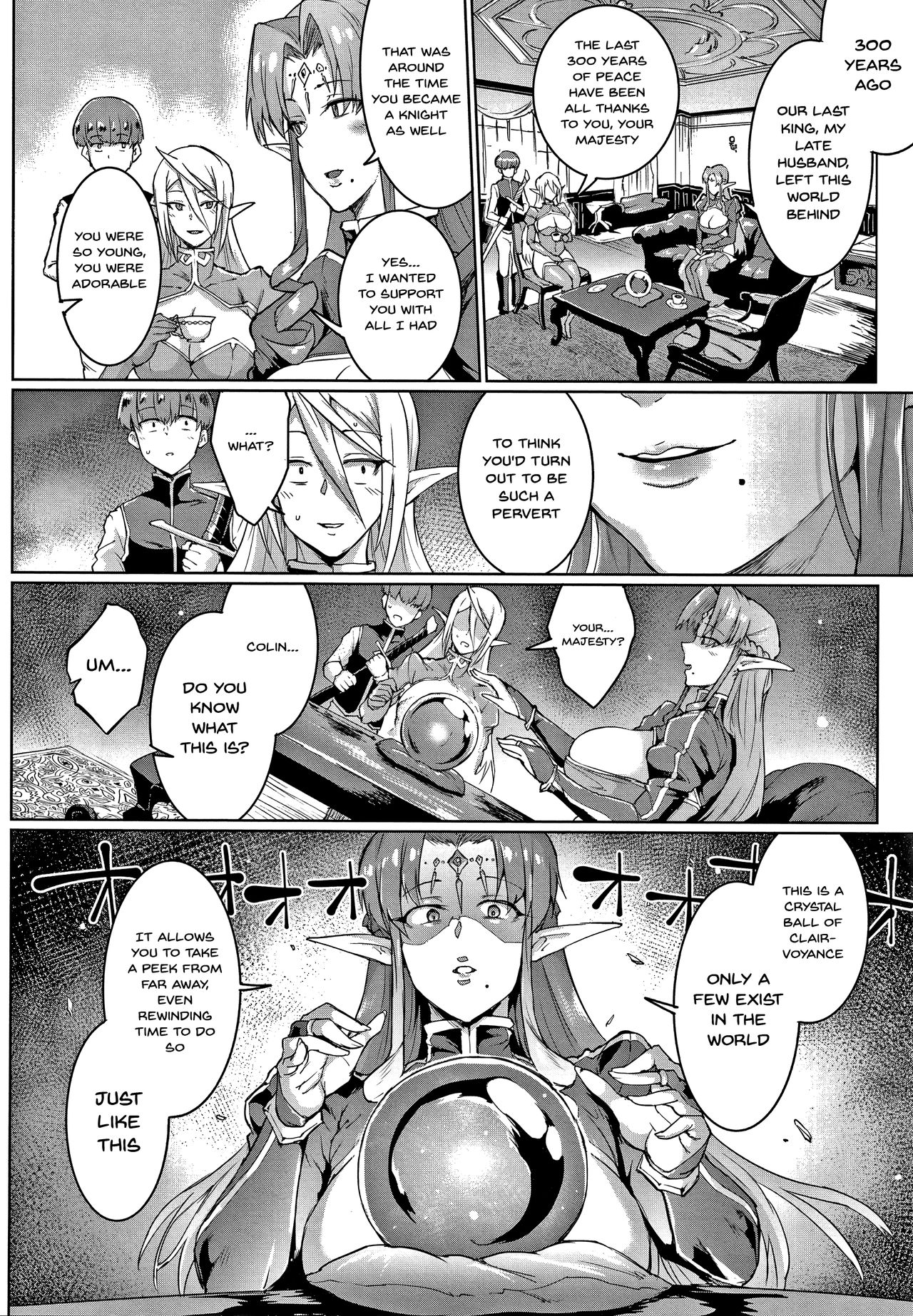 Sennen Reijou ~My Lady, My Master~  Ch.1-8 page 35