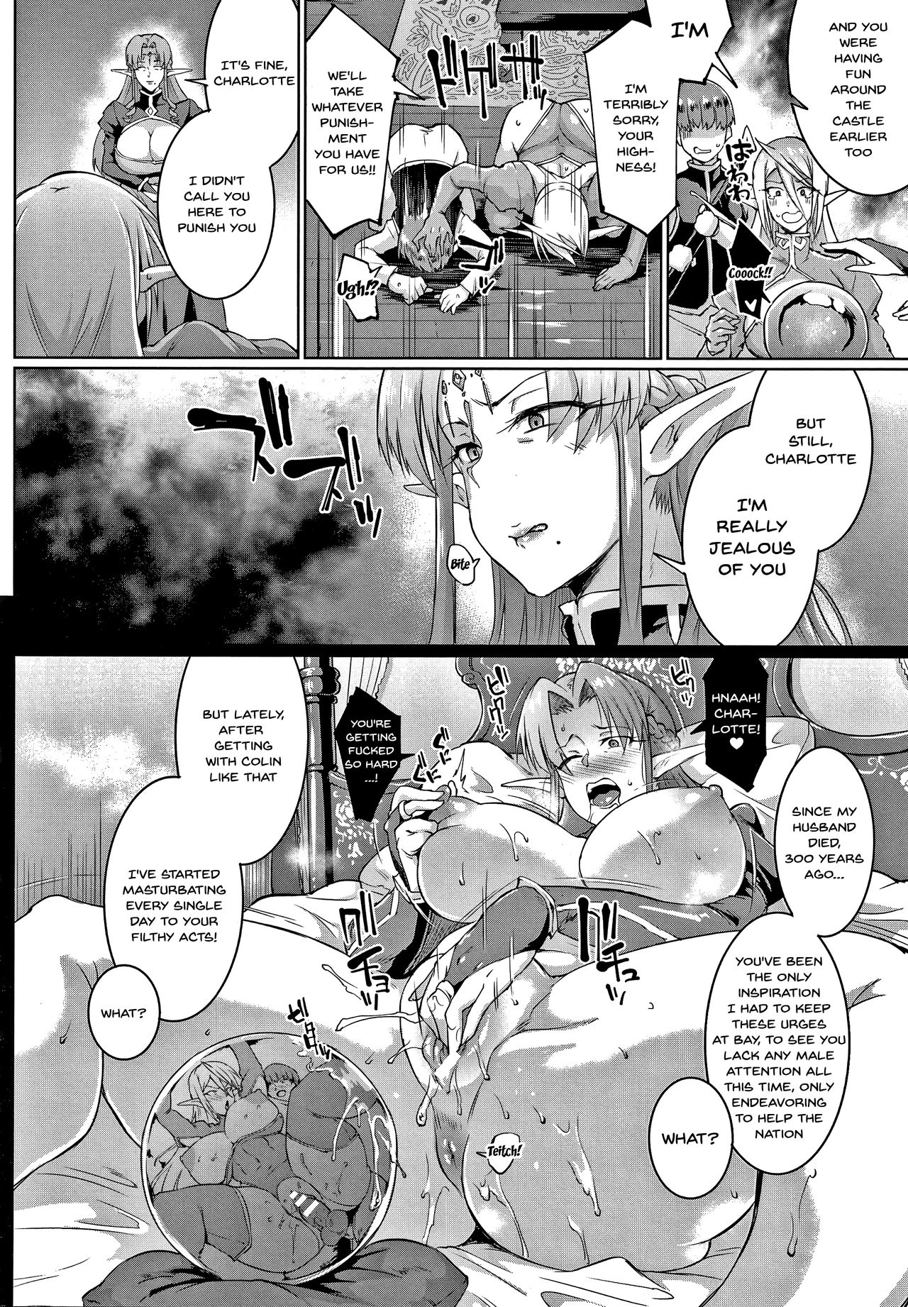 Sennen Reijou ~My Lady, My Master~  Ch.1-8 page 37