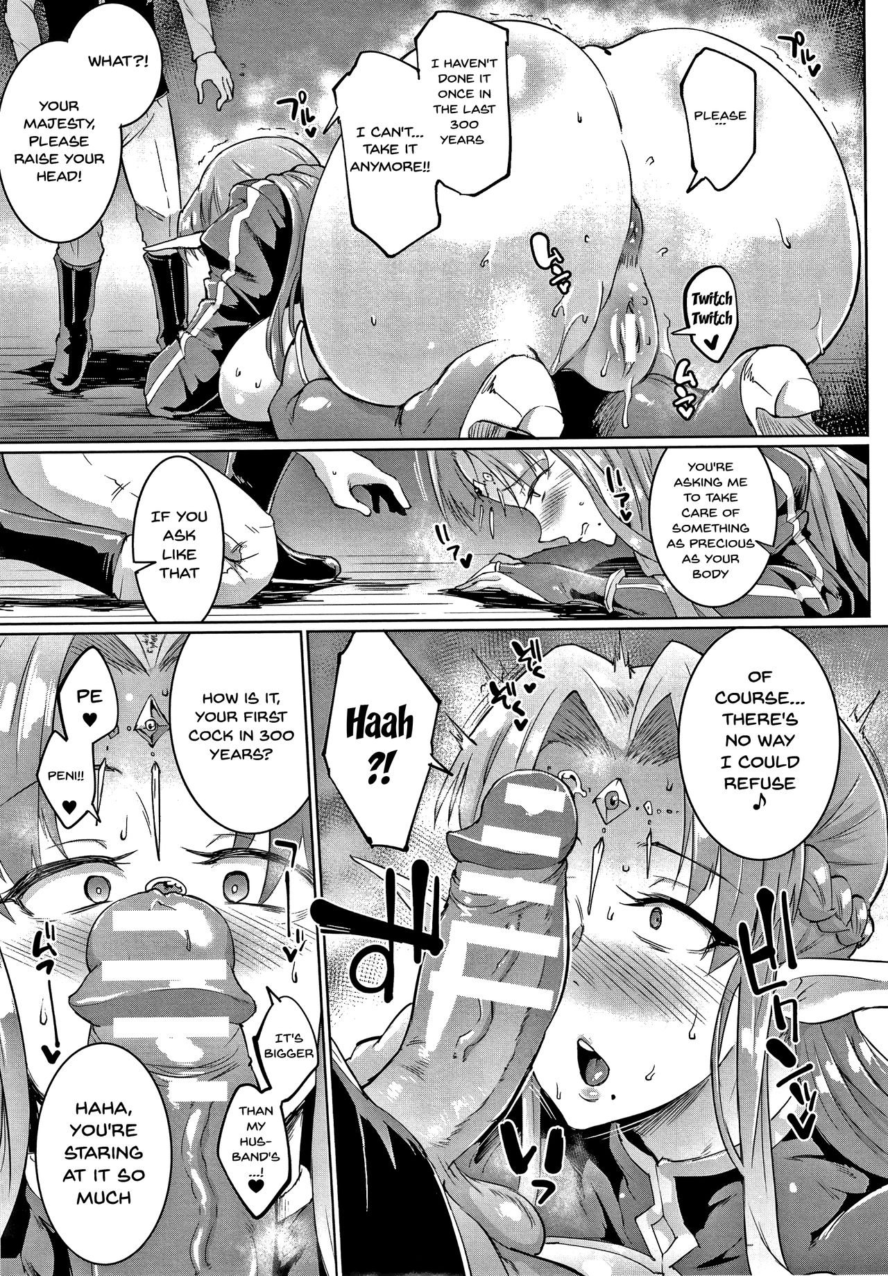 Sennen Reijou ~My Lady, My Master~  Ch.1-8 page 40