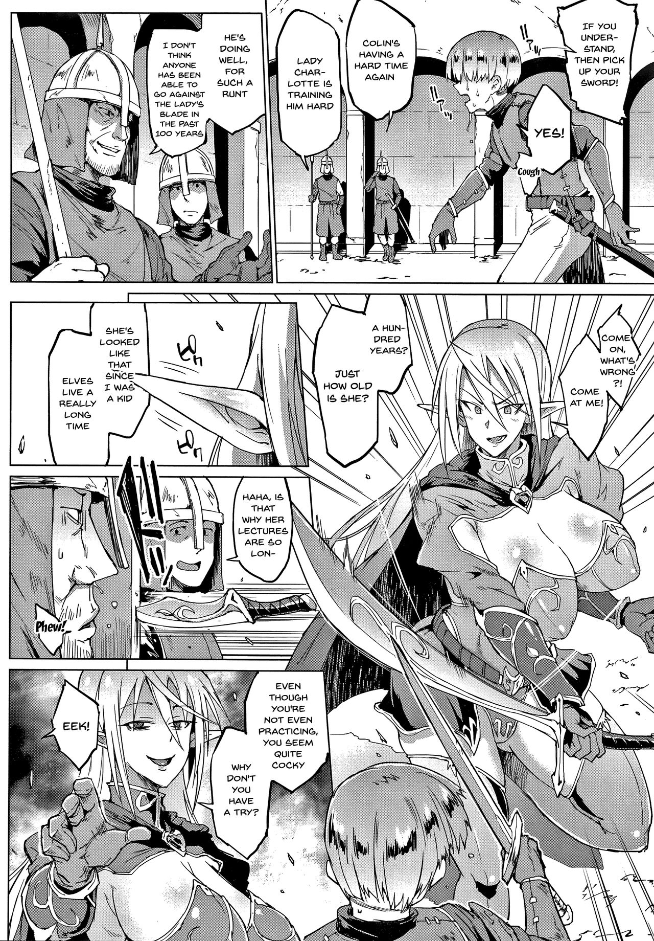 Sennen Reijou ~My Lady, My Master~  Ch.1-8 page 7