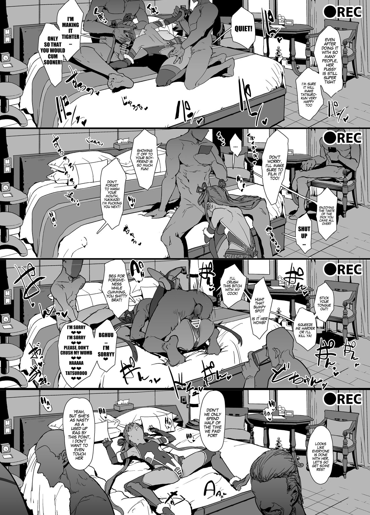 Sennyuu Saki de Rinrikan Zero no Hanzaisha ni Hentai Anal Name Houshi Saserareta Kekka Netorare Koushuu Benki Shoufu ni Nacchatta Seigi no Y Buta-chan Bon page 20