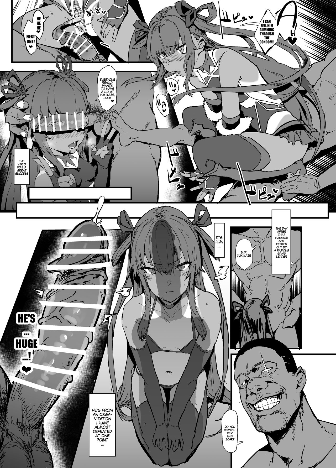 Sennyuu Saki de Rinrikan Zero no Hanzaisha ni Hentai Anal Name Houshi Saserareta Kekka Netorare Koushuu Benki Shoufu ni Nacchatta Seigi no Y Buta-chan Bon page 9