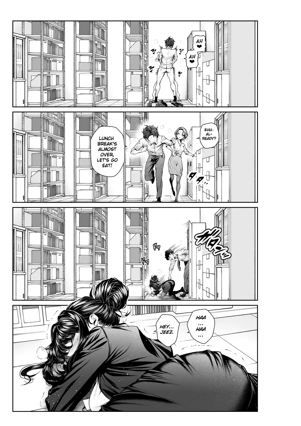 Senpai at the Office page 10