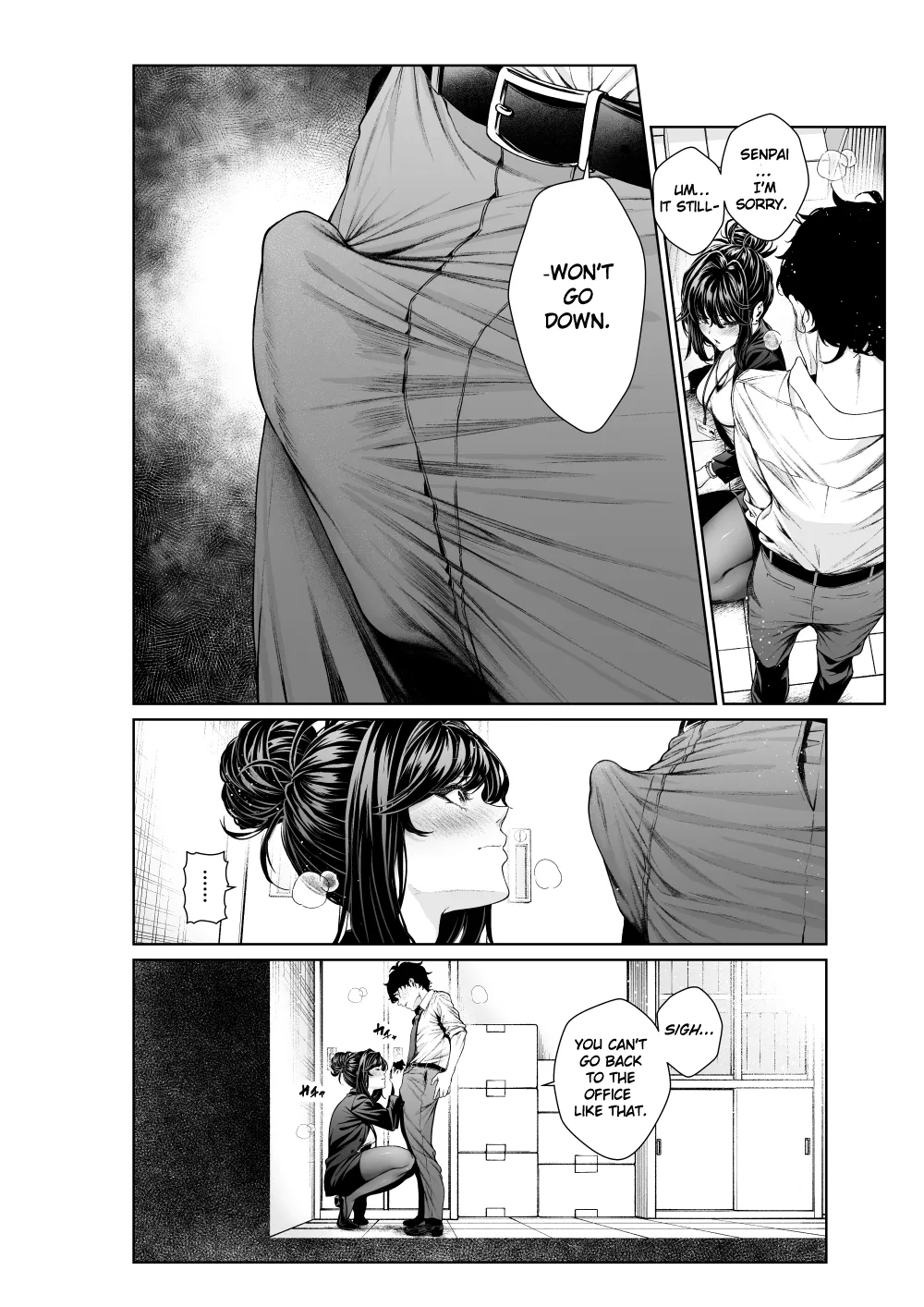 Senpai at the Office page 11