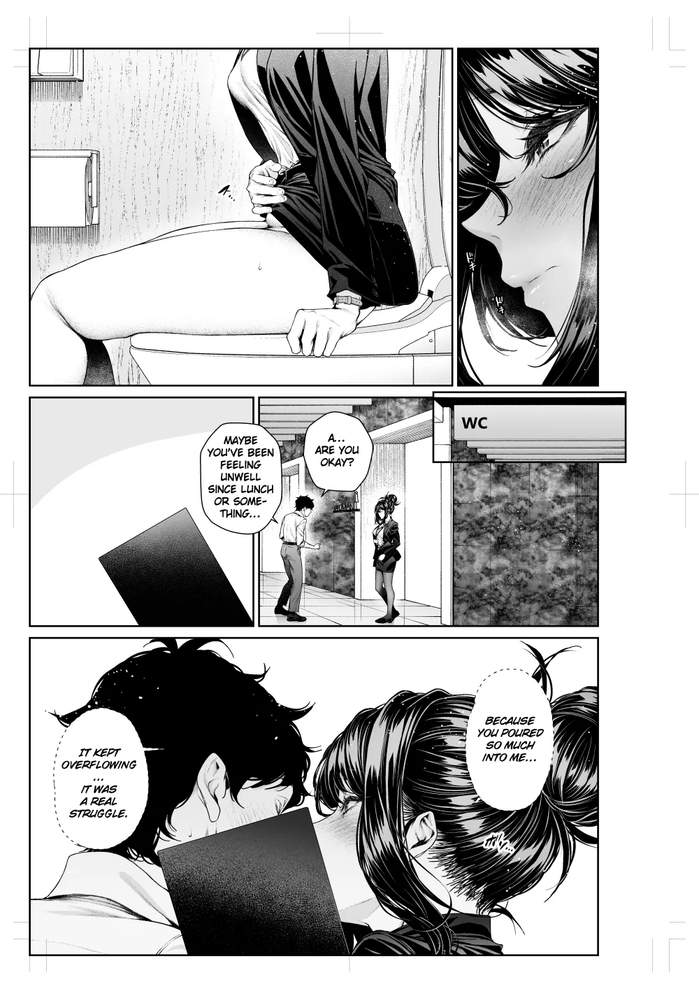 Senpai at the Office page 50