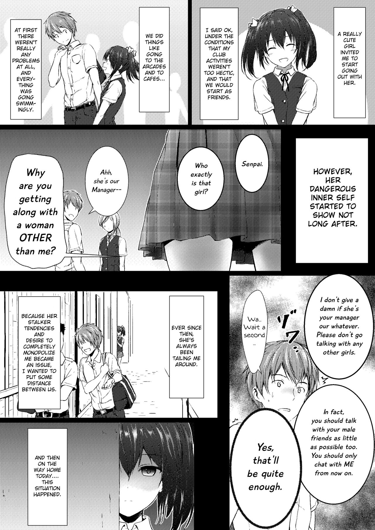 Senpai Belongs To Me page 3