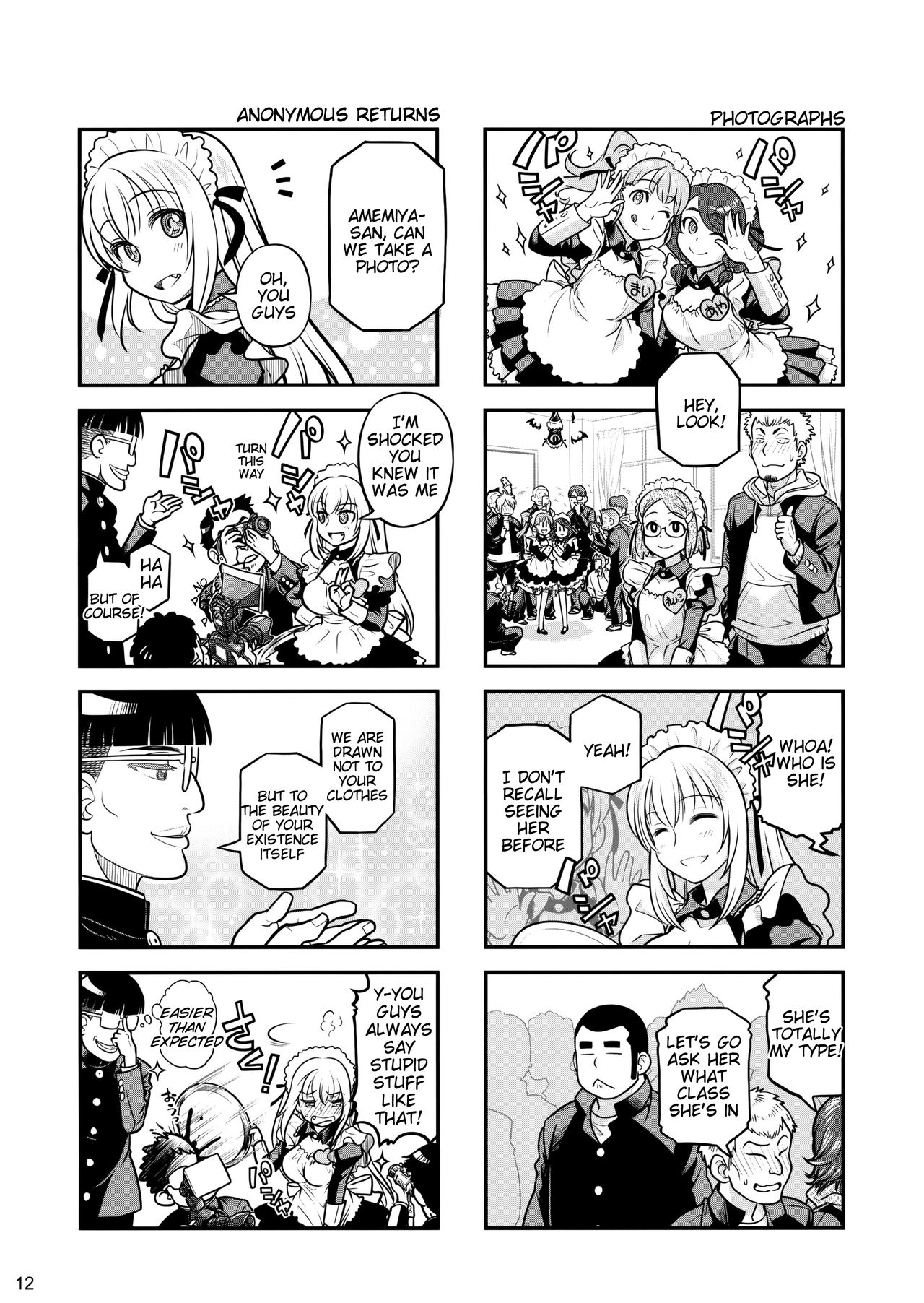 Senpai-chan to Ore. Geki [English] =Tigoris Translates= page 11