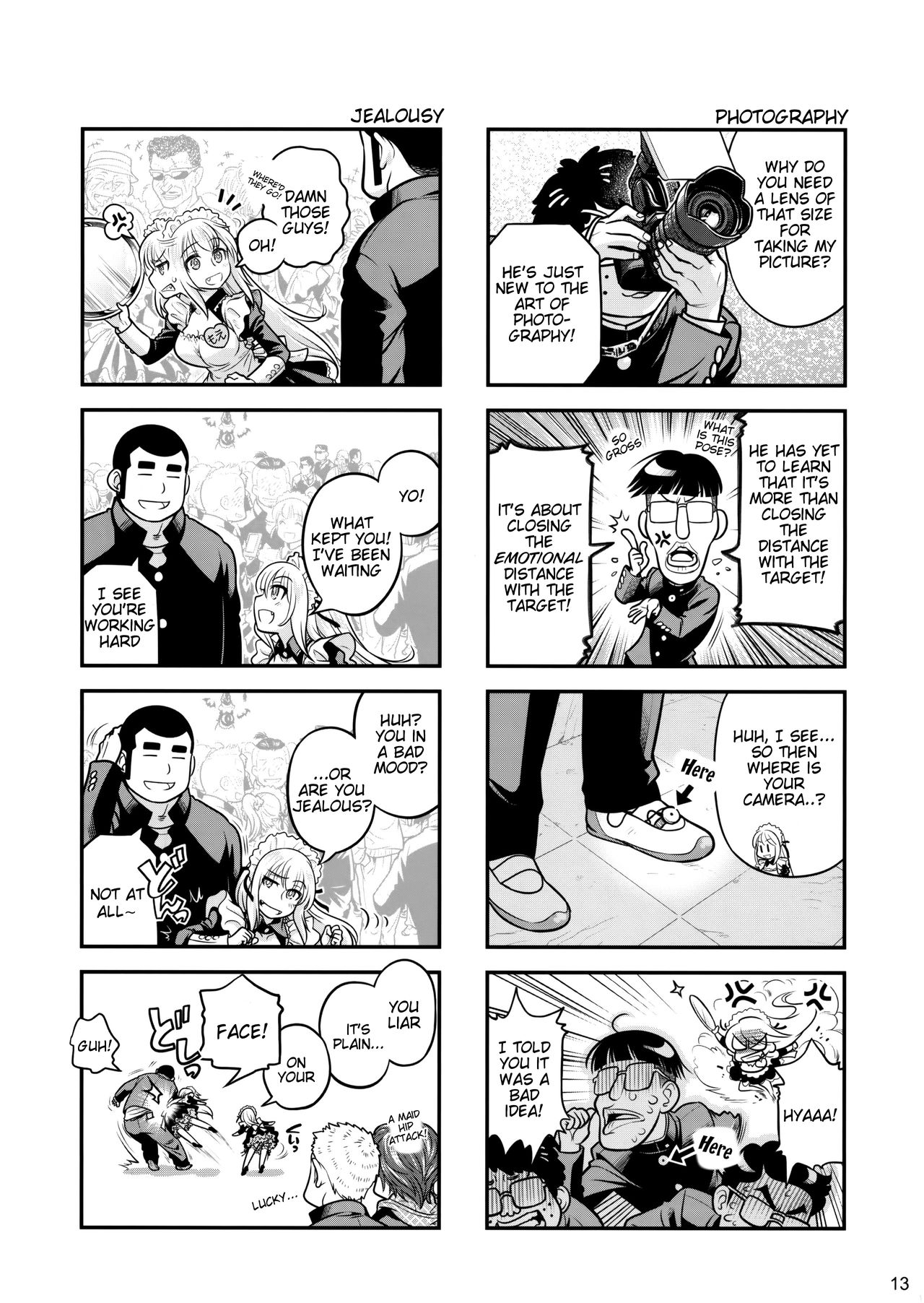 Senpai-chan to Ore. Geki [English] =Tigoris Translates= page 12