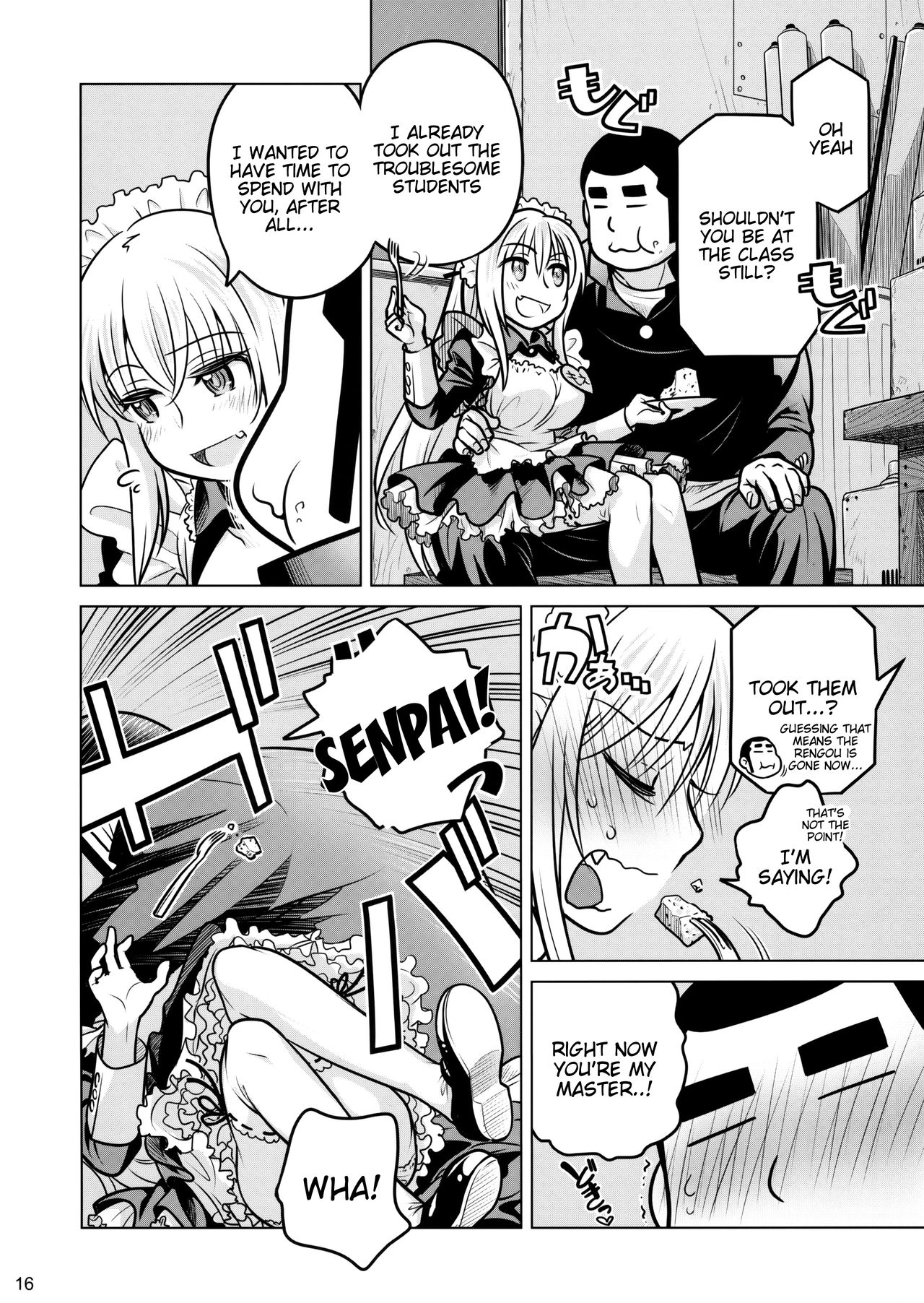 Senpai-chan to Ore. Geki [English] =Tigoris Translates= page 15