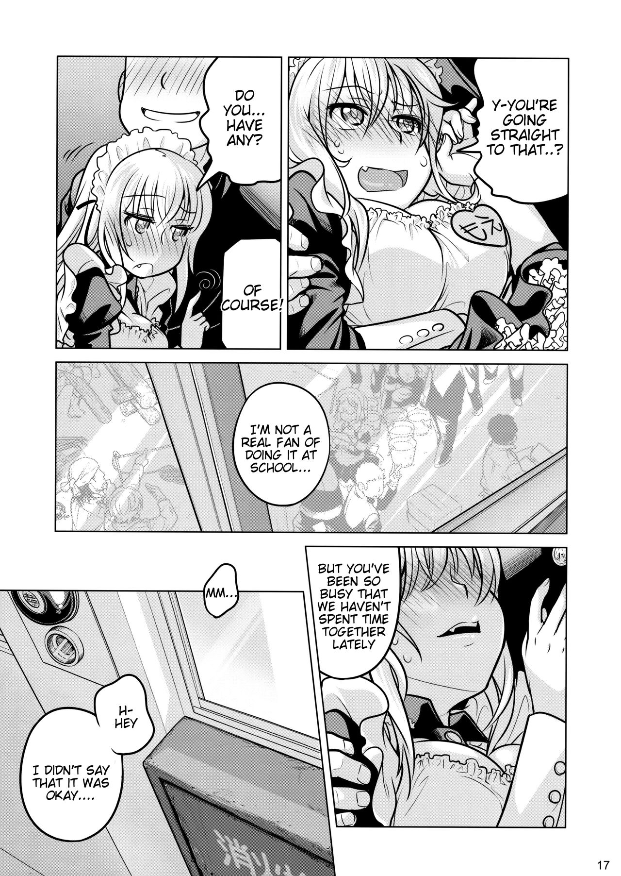 Senpai-chan to Ore. Geki [English] =Tigoris Translates= page 16