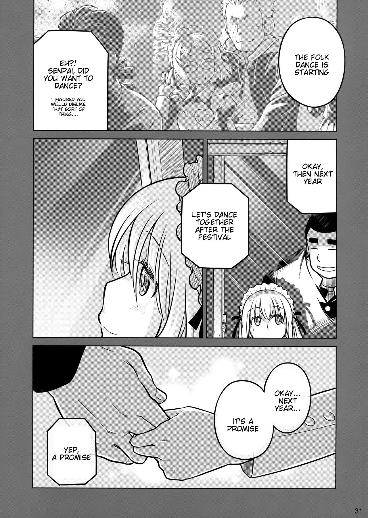 Senpai-chan to Ore. Geki [English] =Tigoris Translates= page 31