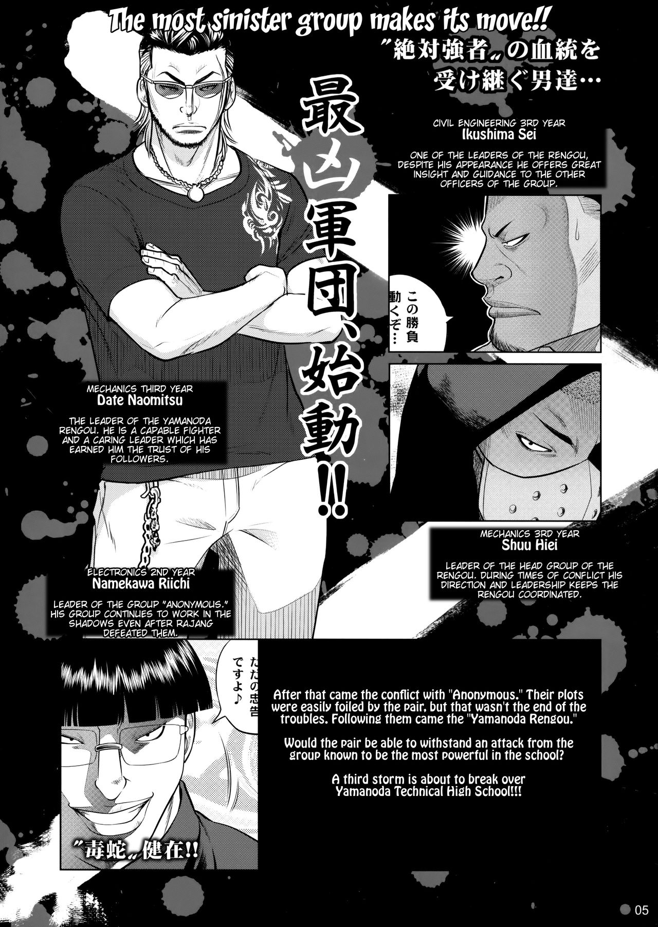 Senpai-chan to Ore. Geki [English] =Tigoris Translates= page 4