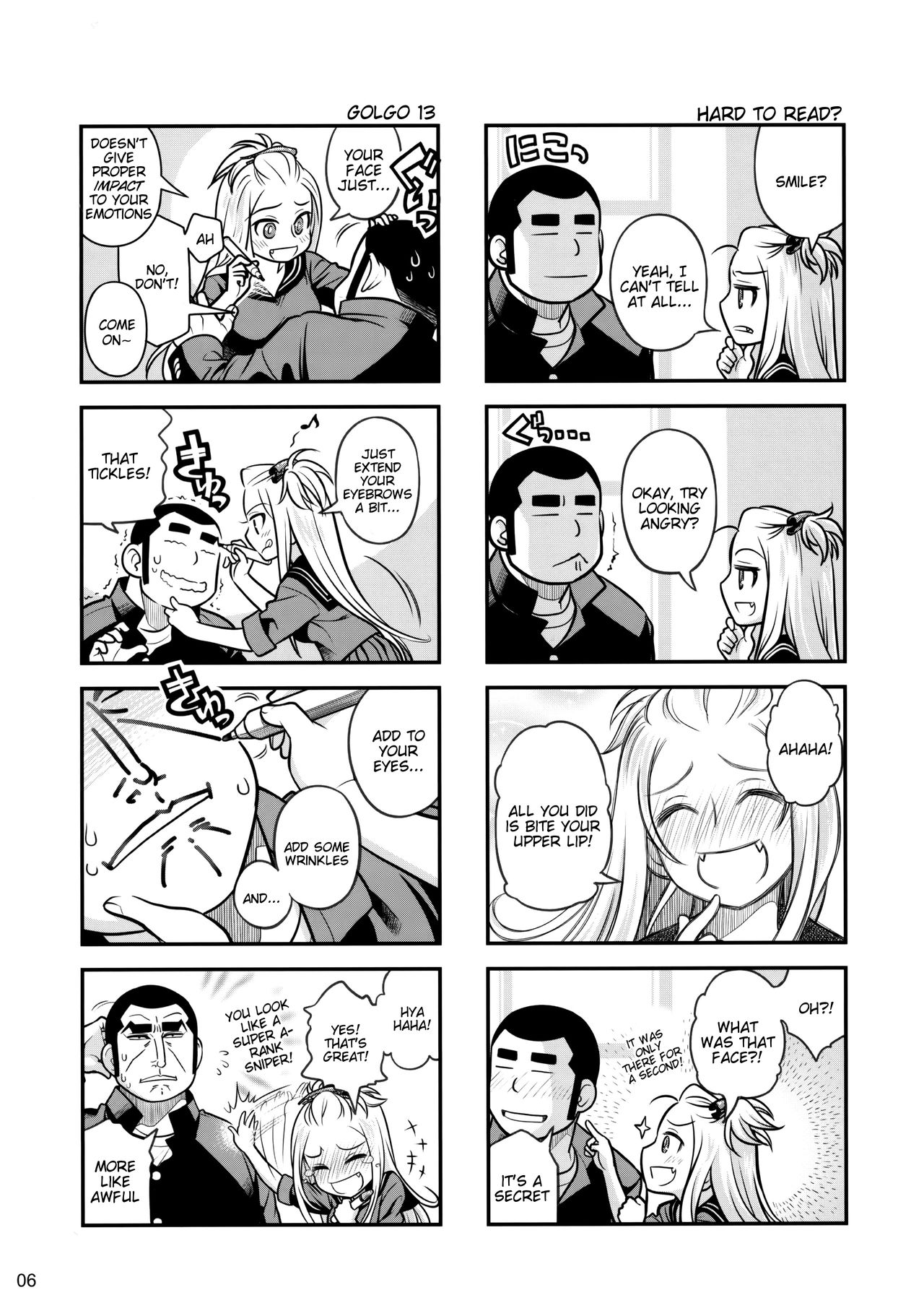 Senpai-chan to Ore. Geki [English] =Tigoris Translates= page 5