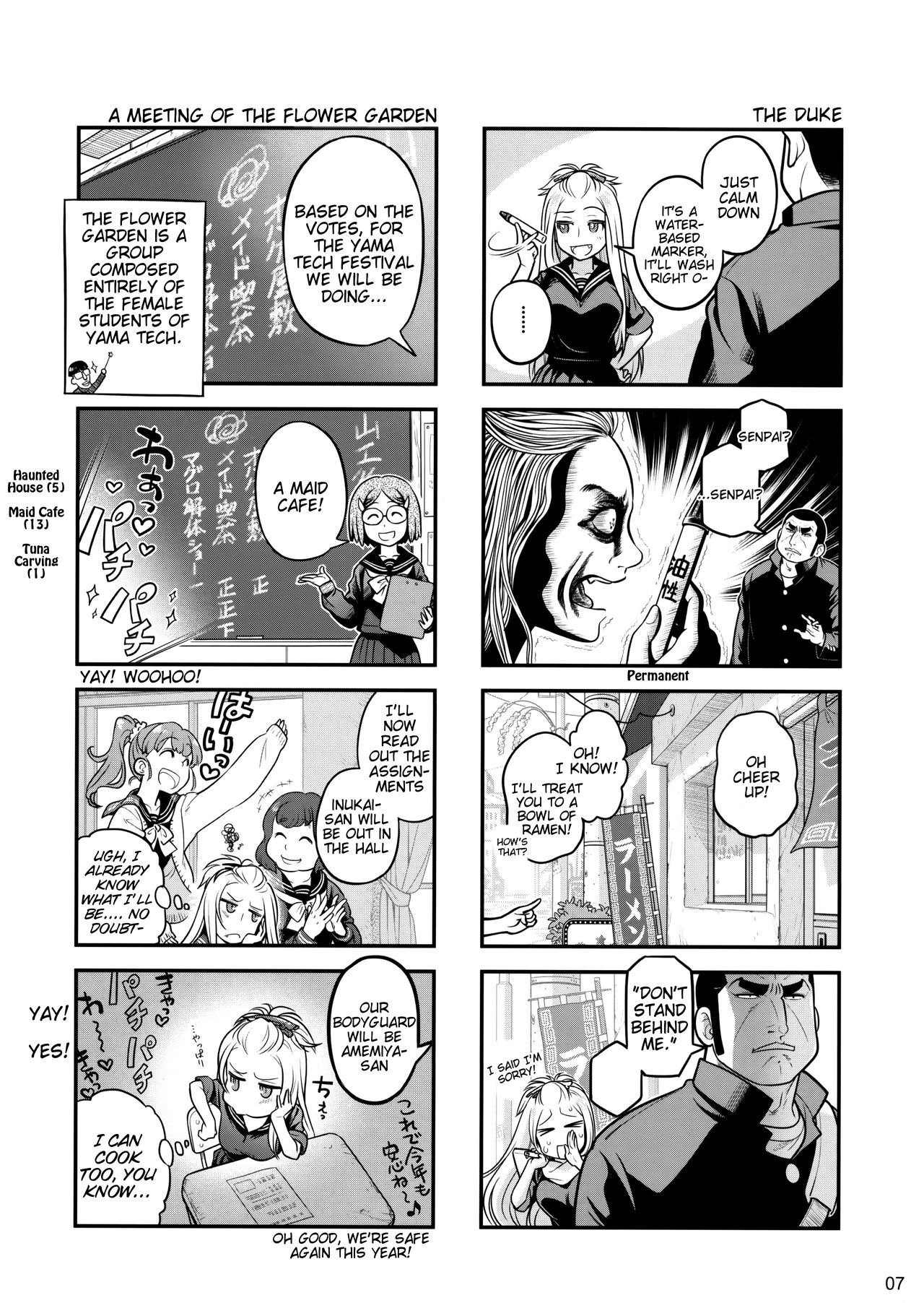 Senpai-chan to Ore. Geki [English] =Tigoris Translates= page 6