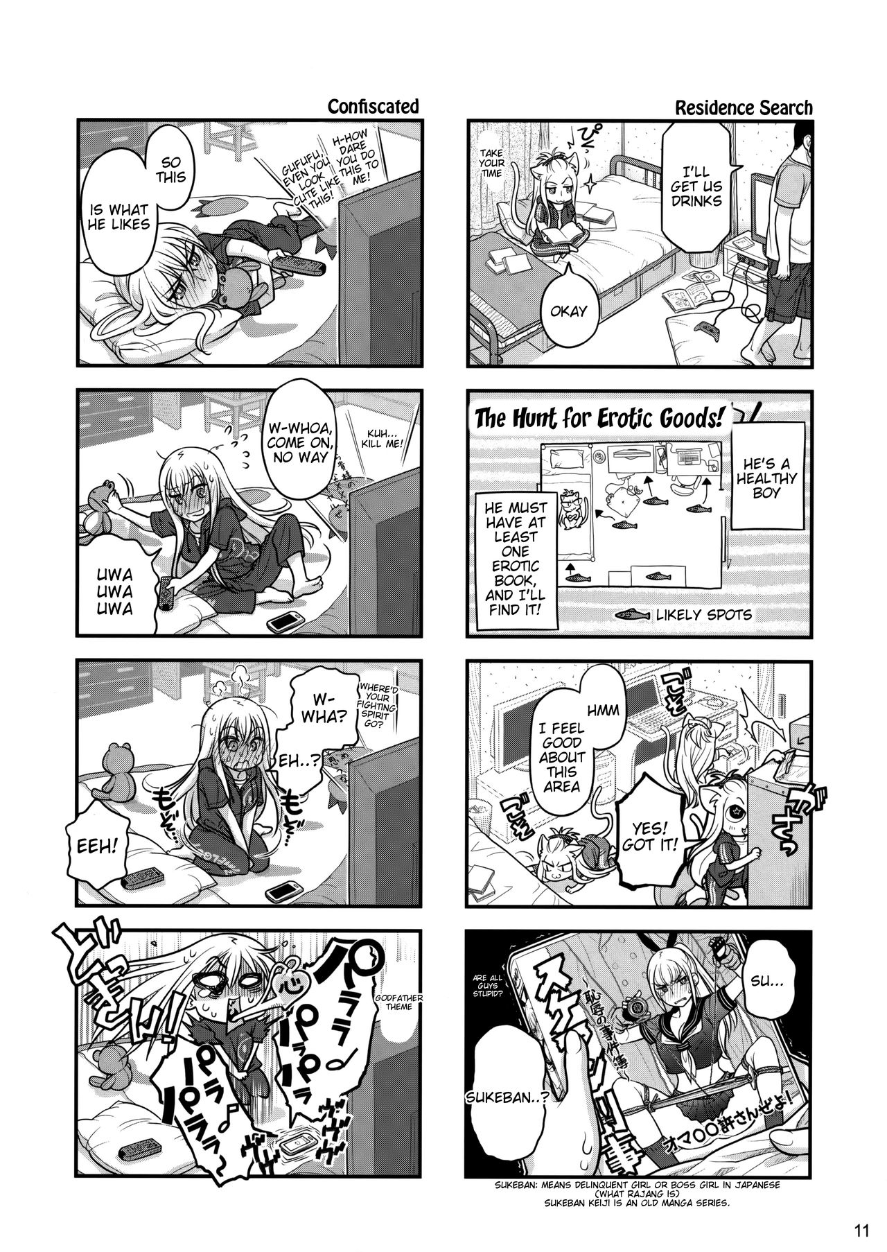 Senpai-chan to Ore. Retu [English] =Tigoris Translates= page 10