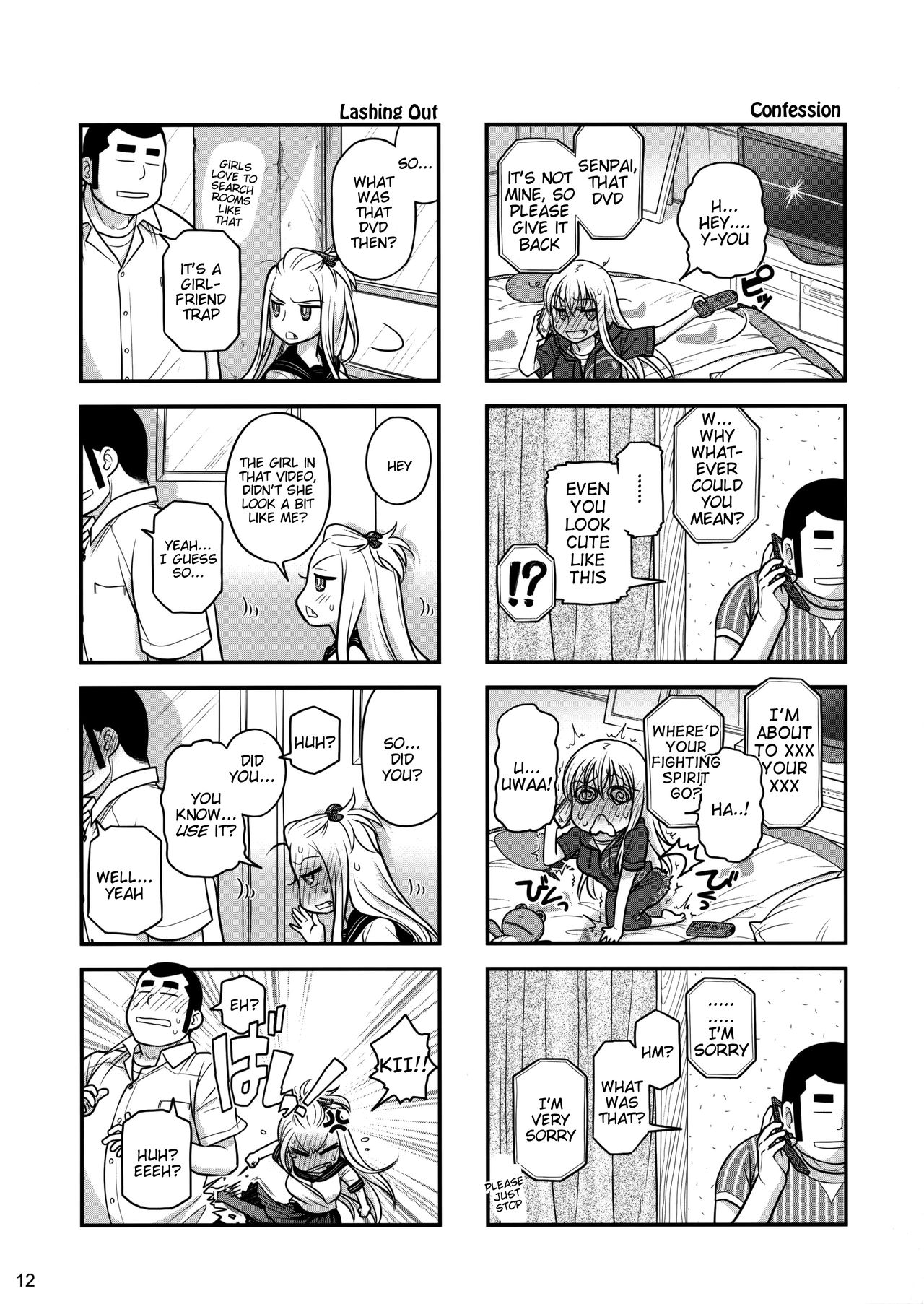 Senpai-chan to Ore. Retu [English] =Tigoris Translates= page 11