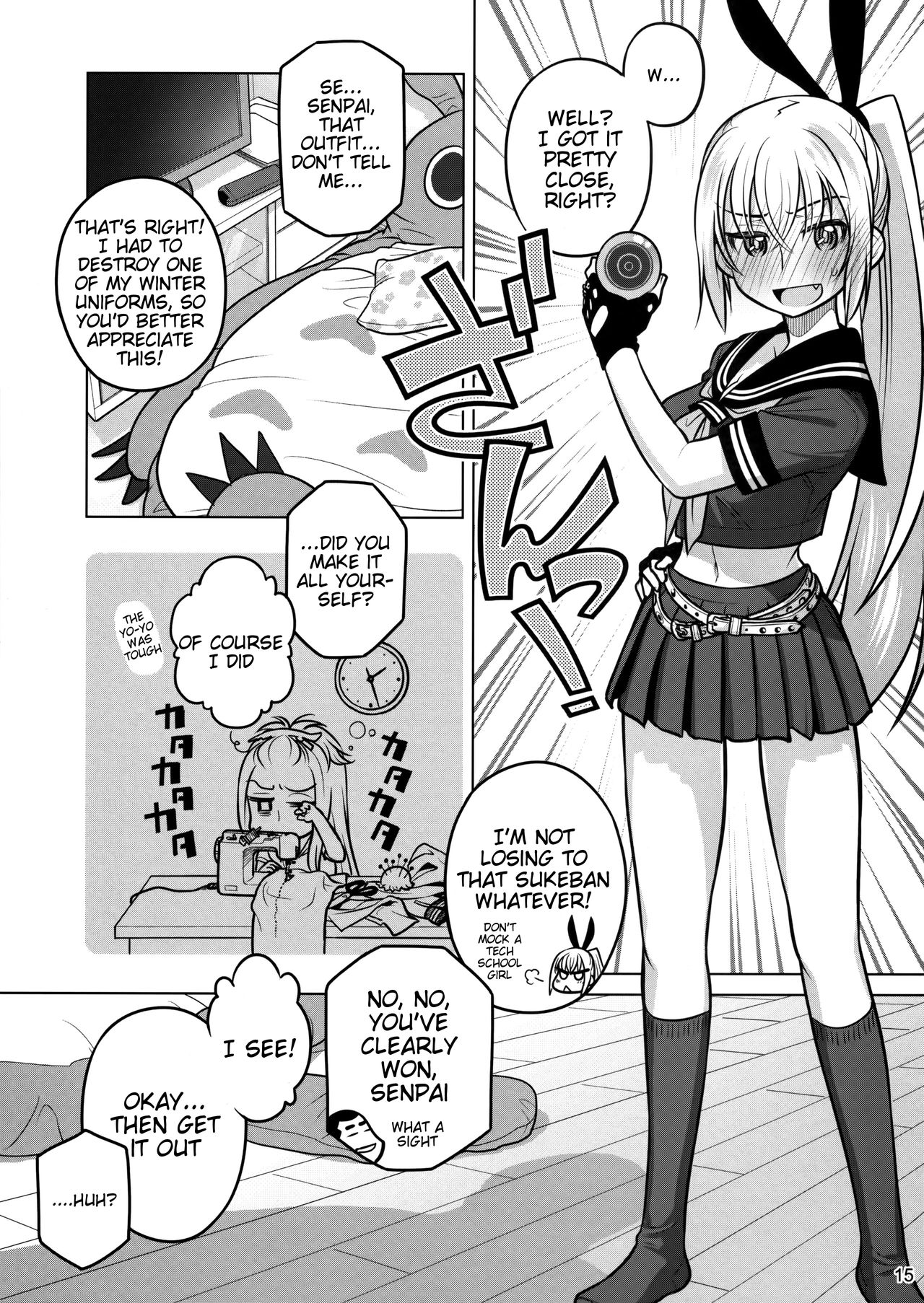 Senpai-chan to Ore. Retu [English] =Tigoris Translates= page 14