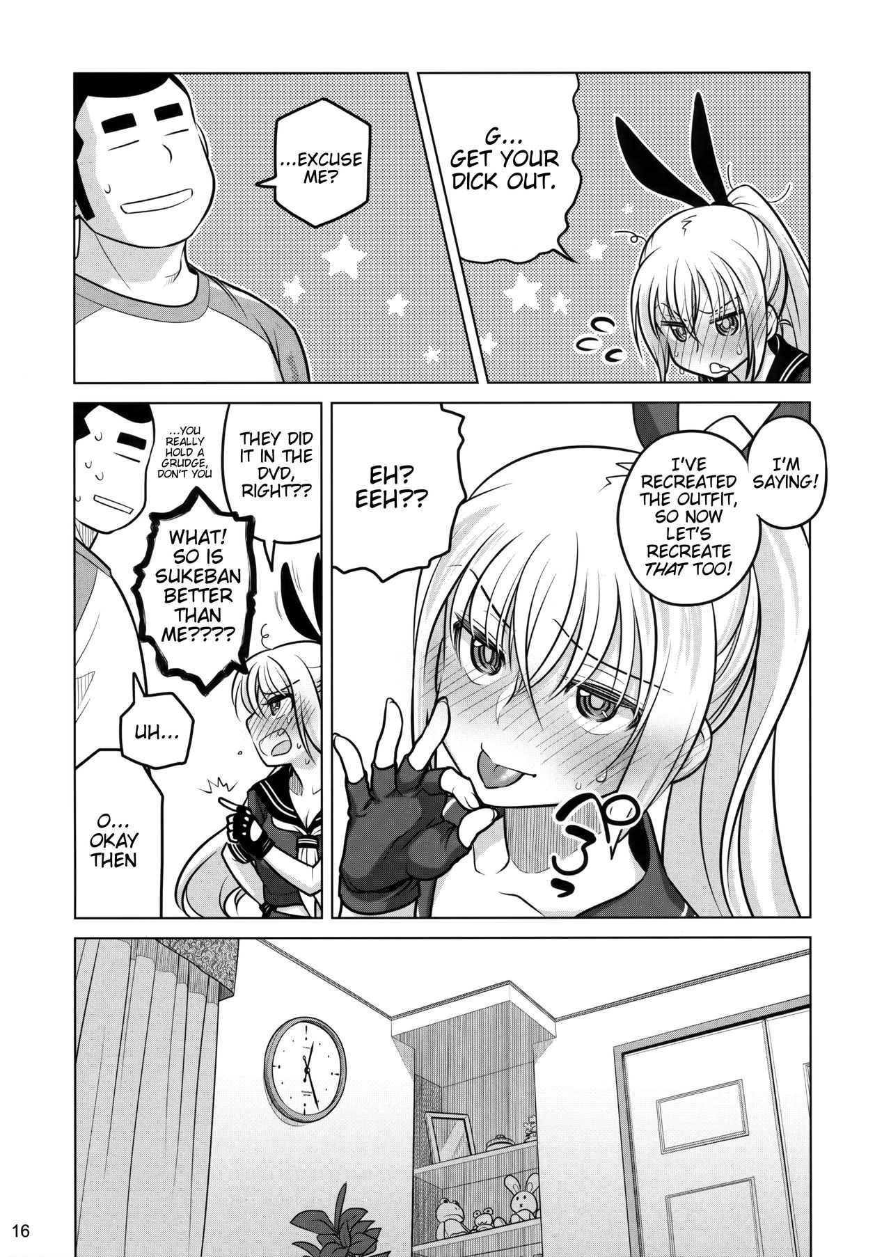 Senpai-chan to Ore. Retu [English] =Tigoris Translates= page 15