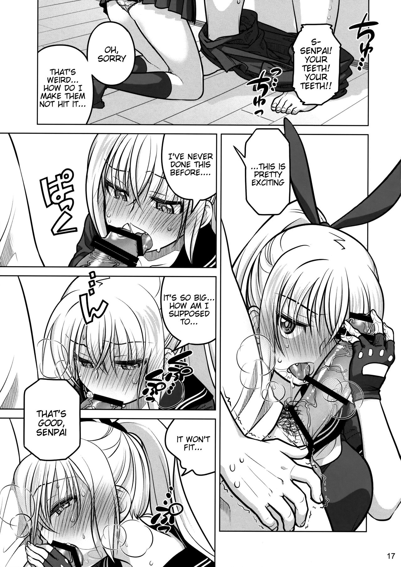 Senpai-chan to Ore. Retu [English] =Tigoris Translates= page 16
