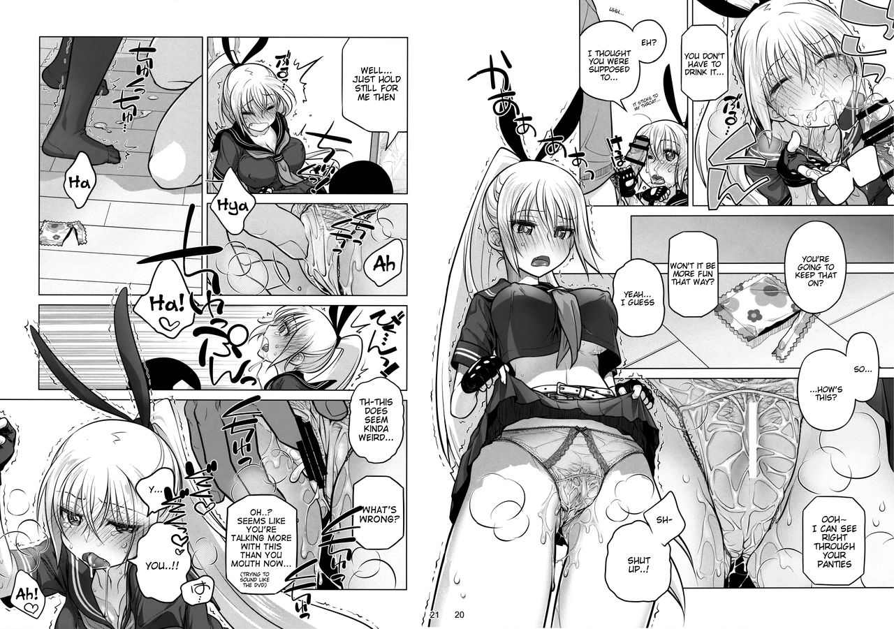 Senpai-chan to Ore. Retu [English] =Tigoris Translates= page 21